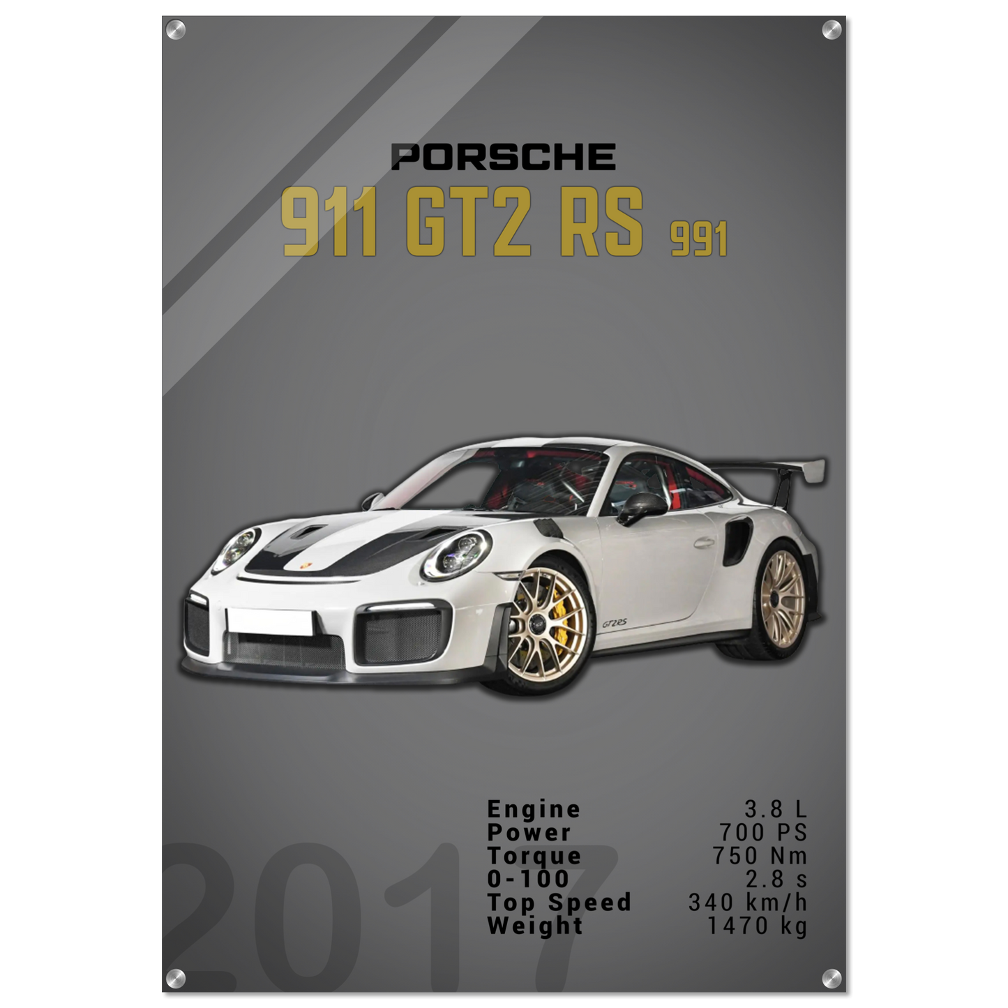 Porsche 991 (991) GT2 RS (PORSCHE06D)