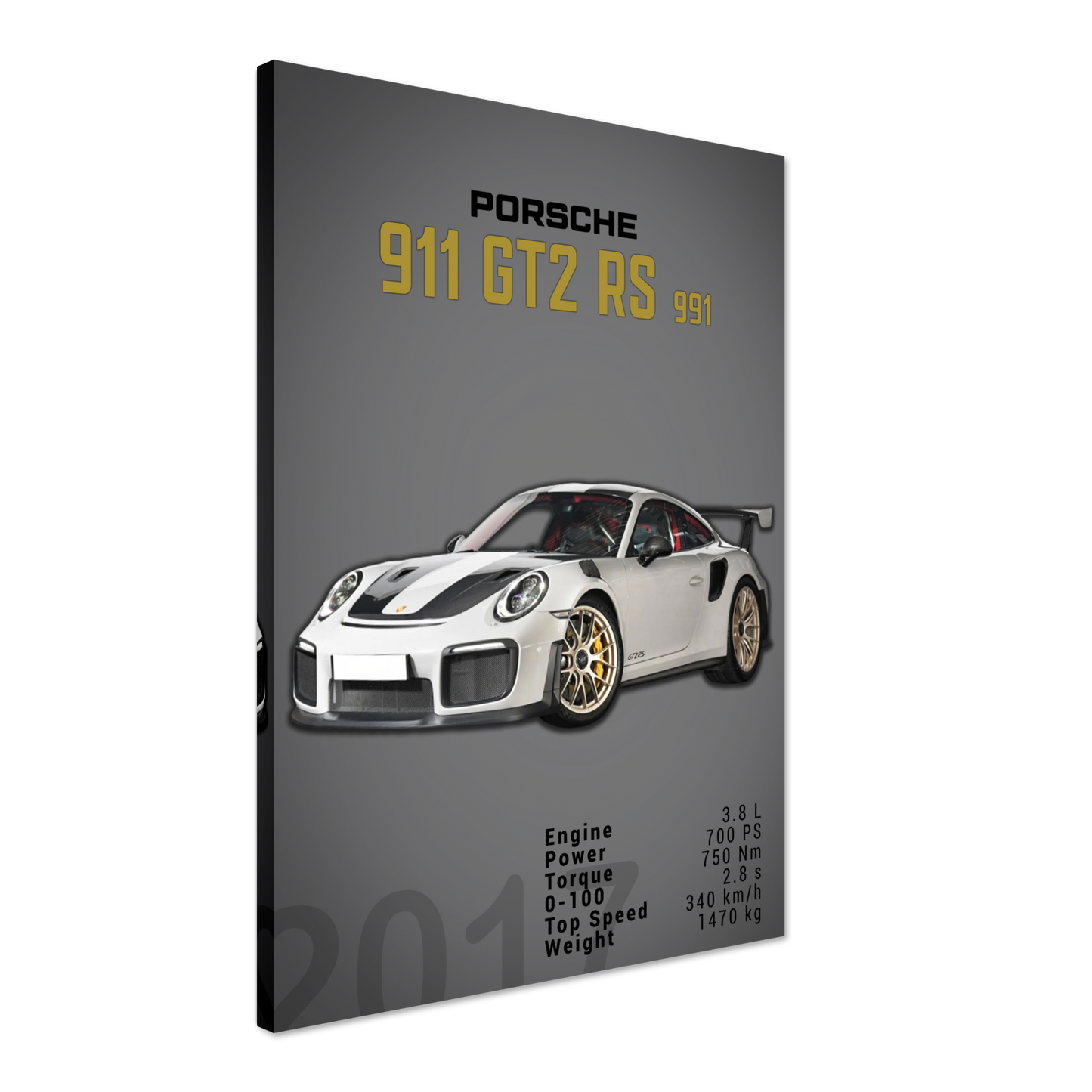 Porsche 991 (991) GT2 RS (PORSCHE06D)