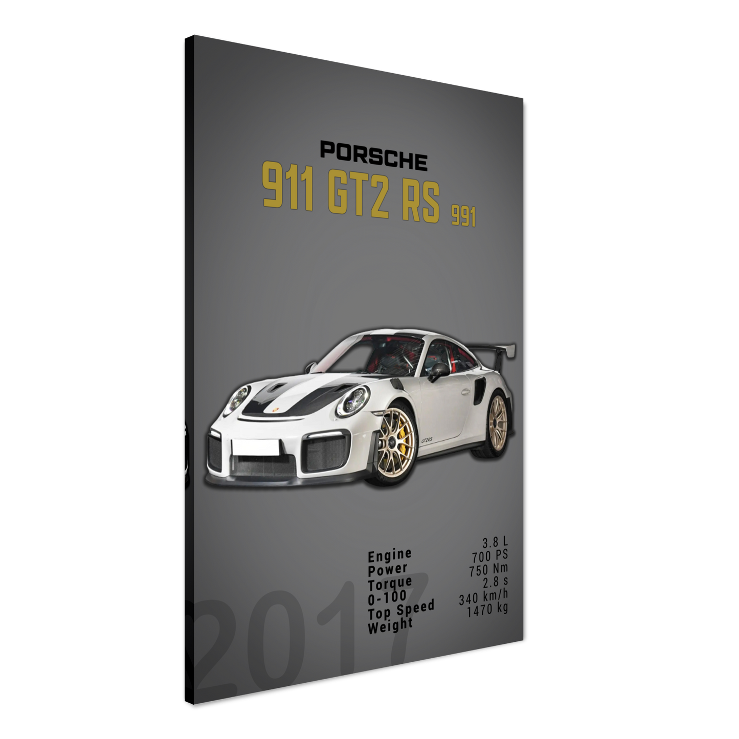 Porsche 991 (991) GT2 RS (PORSCHE06D)