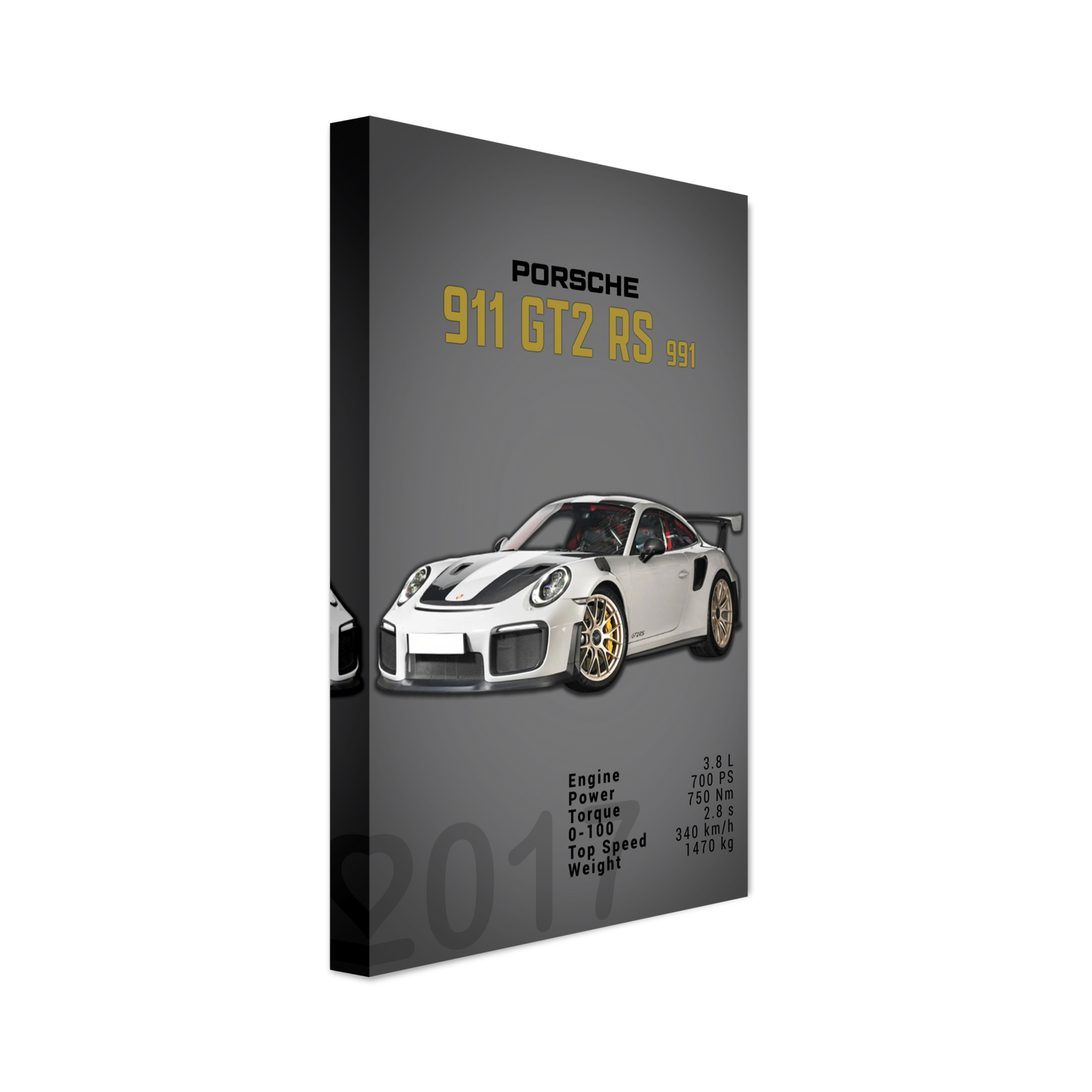 Porsche 991 (991) GT2 RS (PORSCHE06D)