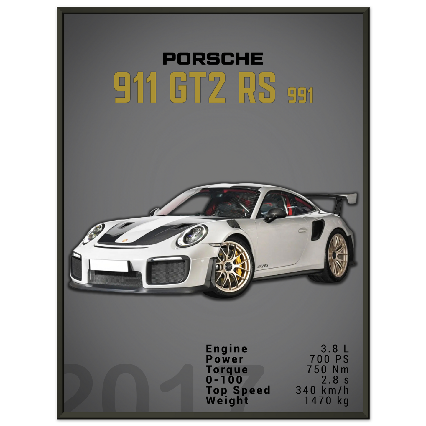 Porsche 991 (991) GT2 RS (PORSCHE06D)