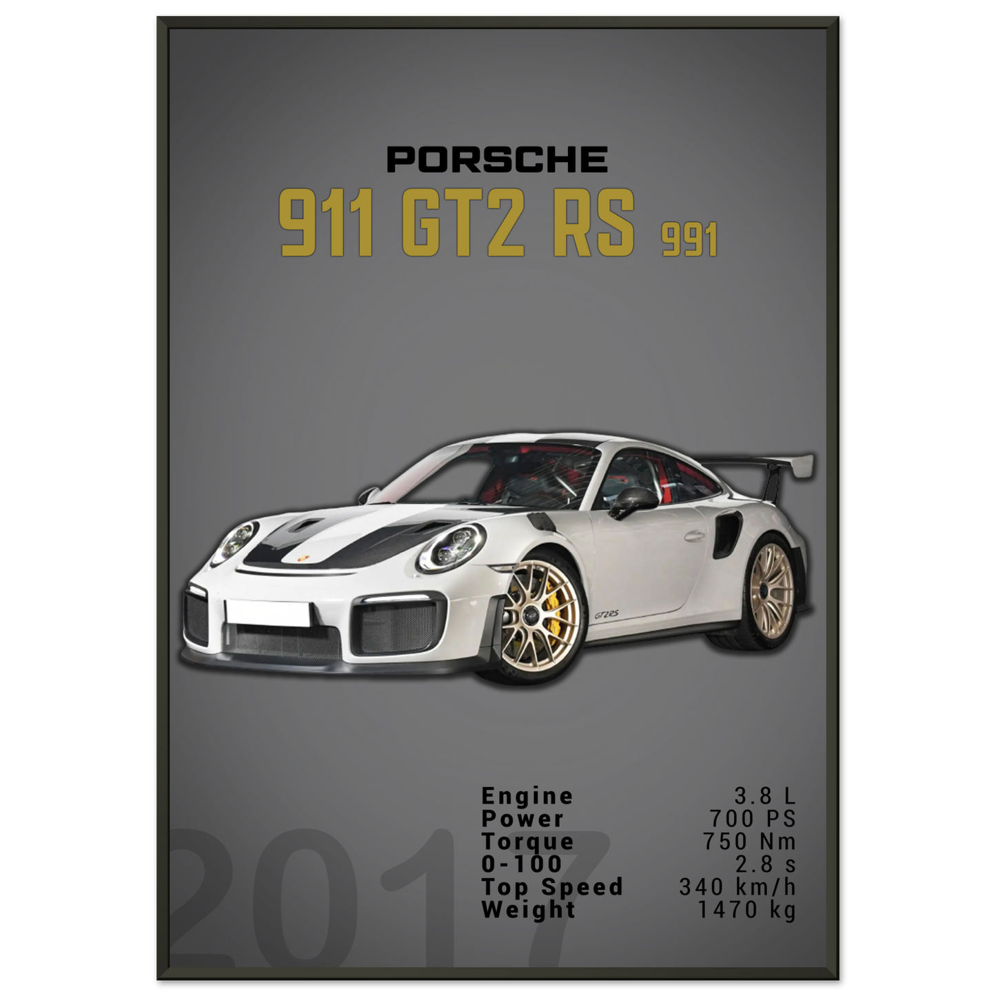 Porsche 991 (991) GT2 RS (PORSCHE06D)