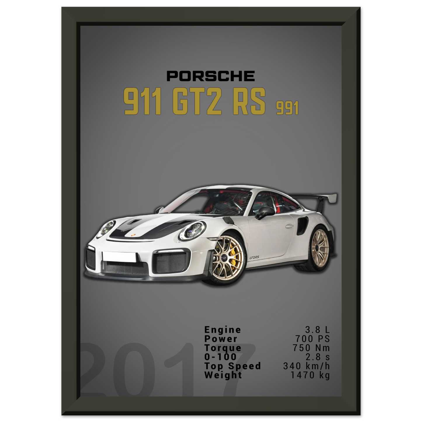 Porsche 991 (991) GT2 RS (PORSCHE06D)