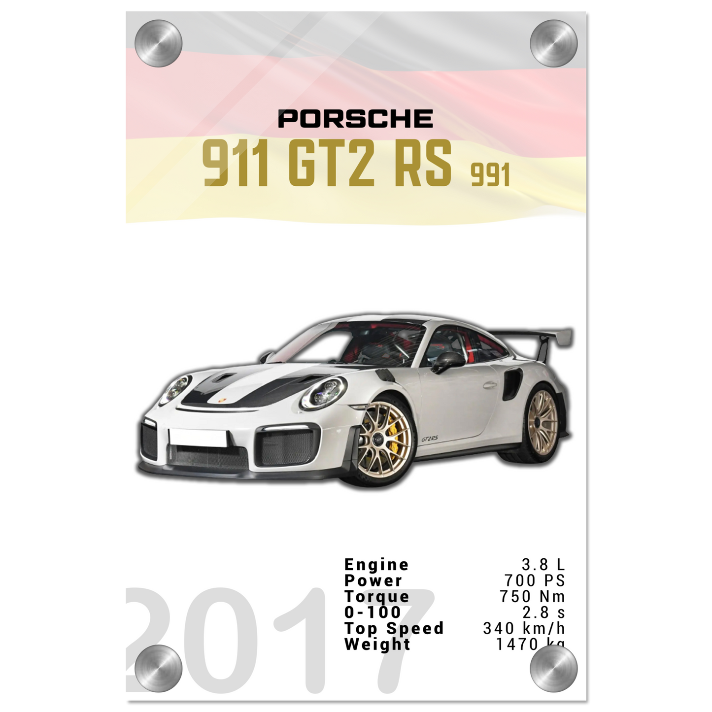 Porsche 991 (991) GT2 RS (PORSCHE06)