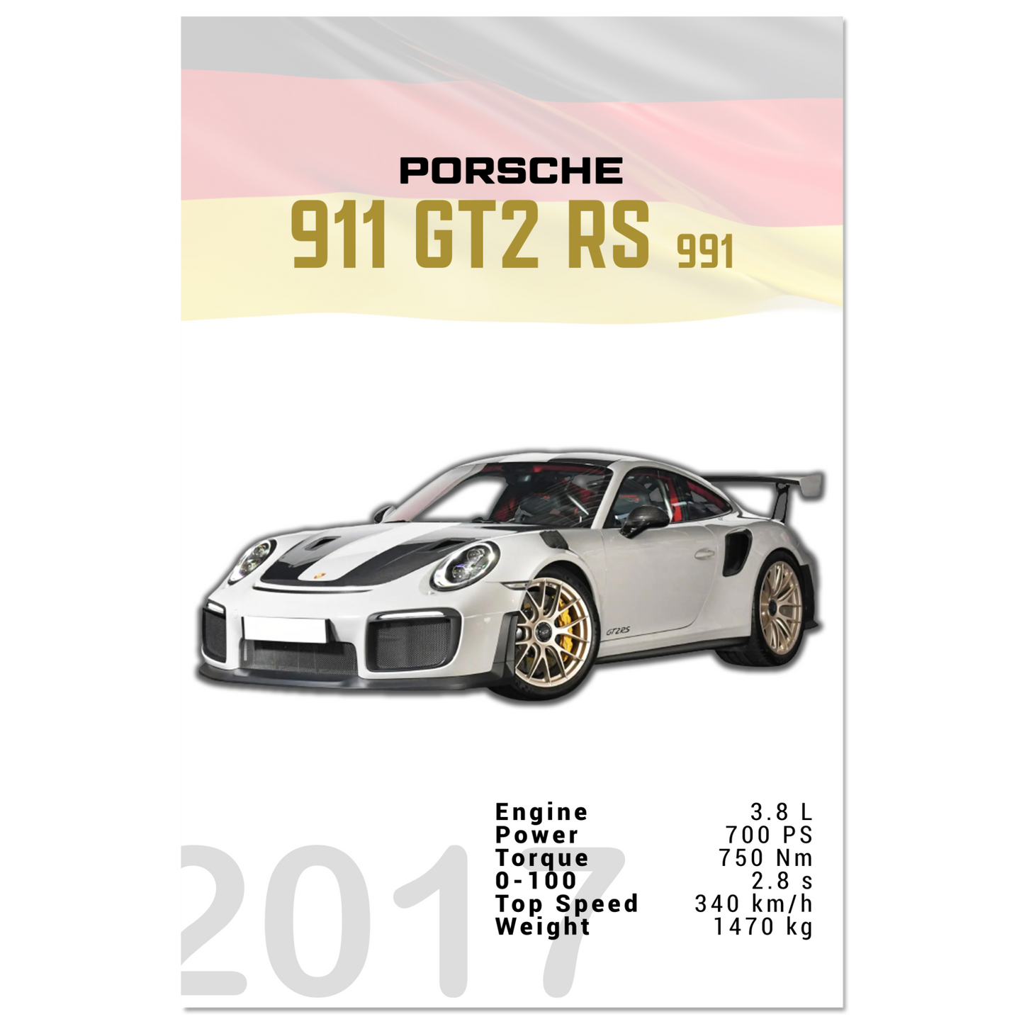 Porsche 991 (991) GT2 RS (PORSCHE06)