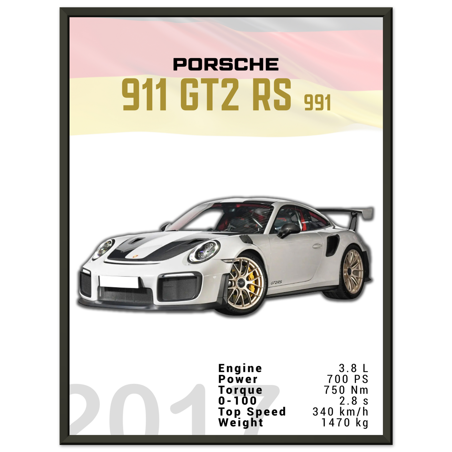 Porsche 991 (991) GT2 RS (PORSCHE06)