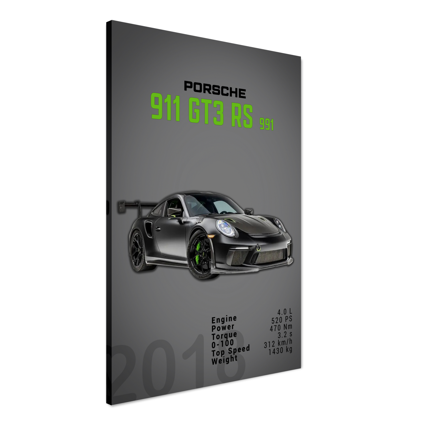 Porsche 991 (991) GT3 RS (PORSCHE07D)