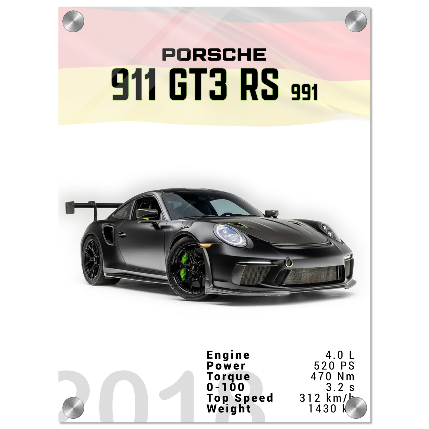 Porsche 991 (991) GT3 RS (PORSCHE07)