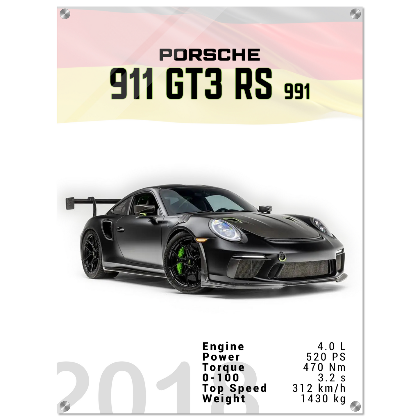 Porsche 991 (991) GT3 RS (PORSCHE07)