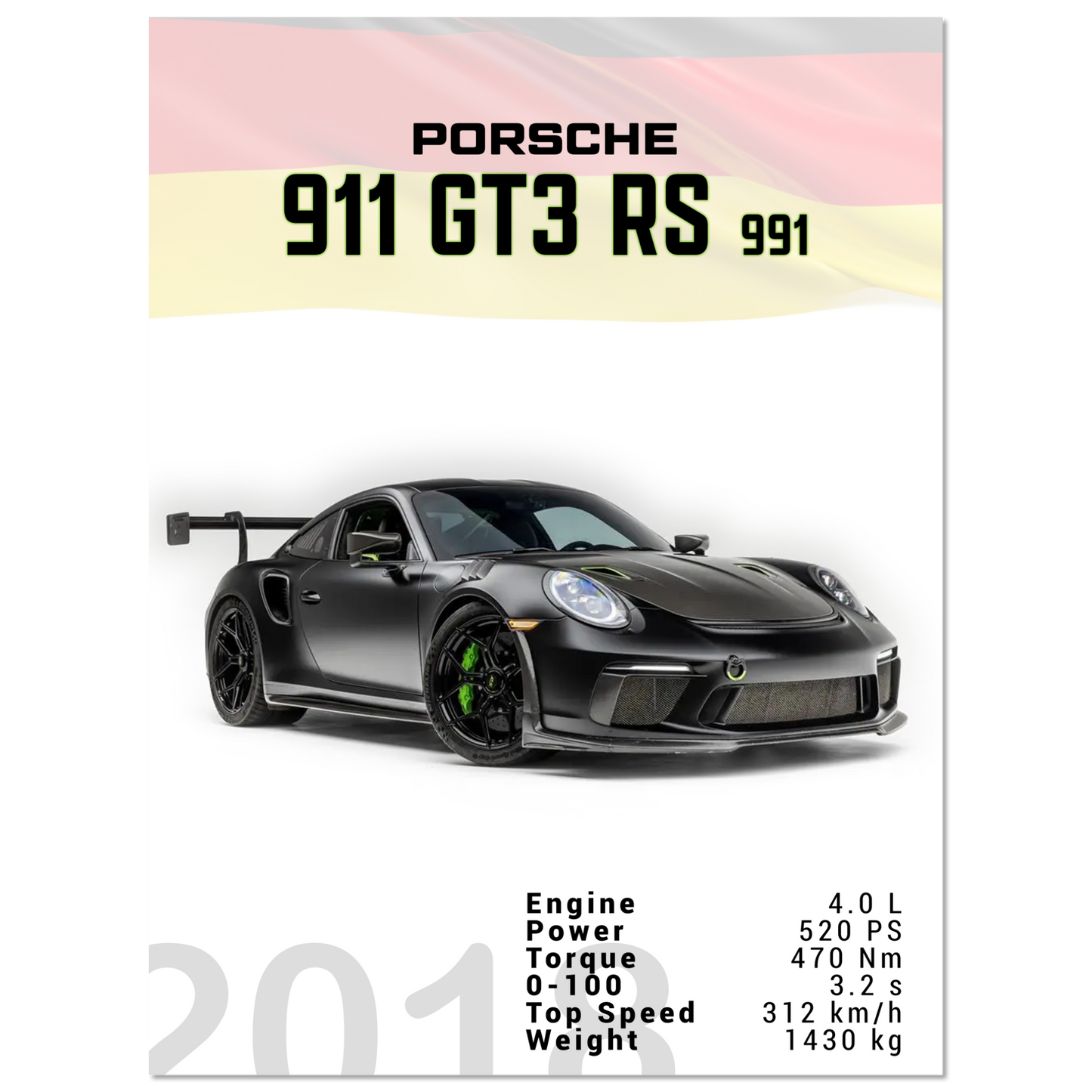 Porsche 991 (991) GT3 RS (PORSCHE07)