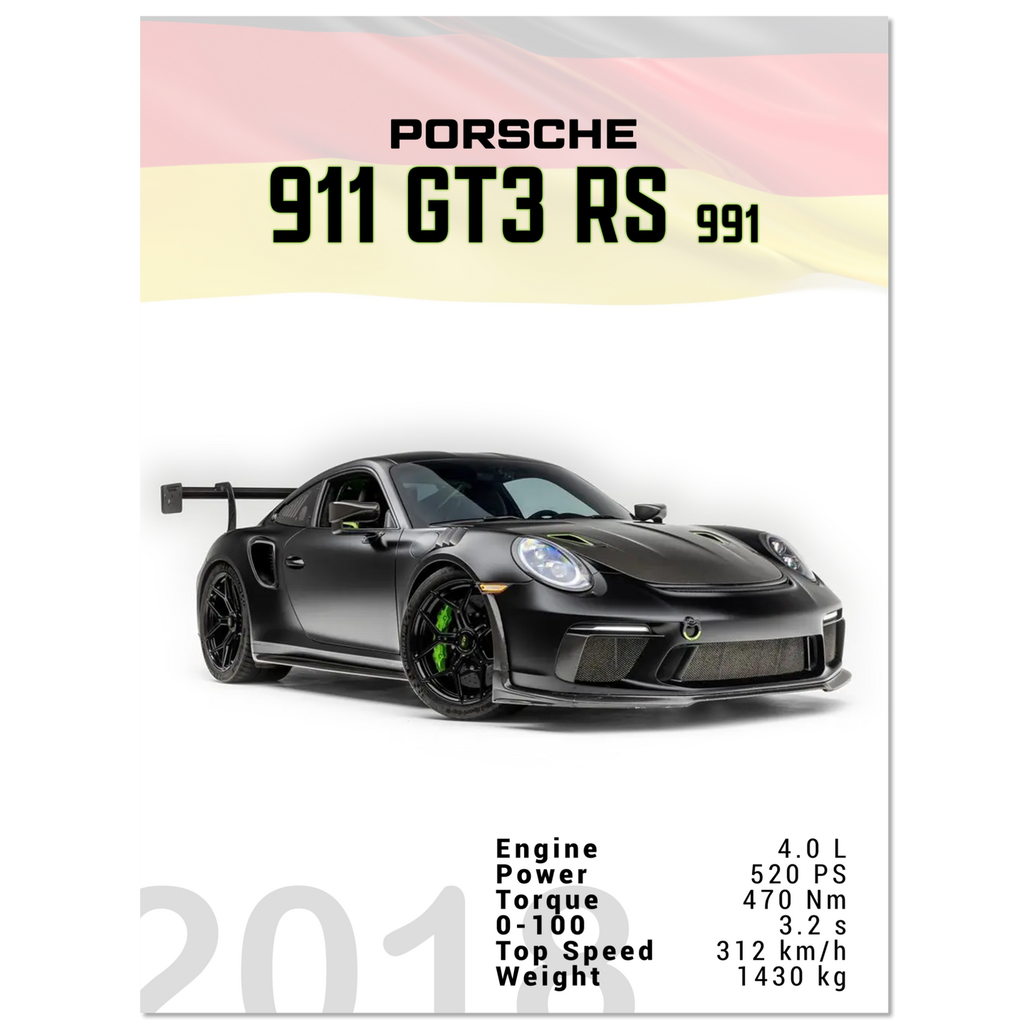 Porsche 991 (991) GT3 RS (PORSCHE07)