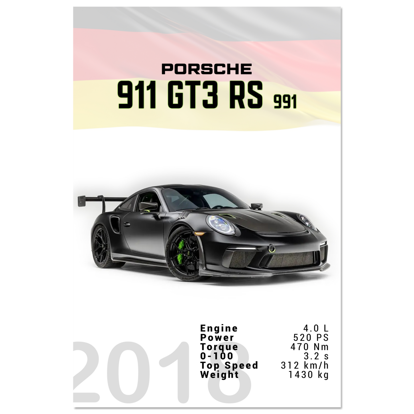 Porsche 991 (991) GT3 RS (PORSCHE07)