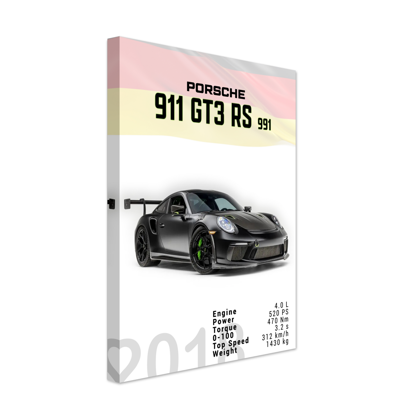 Porsche 991 (991) GT3 RS (PORSCHE07)