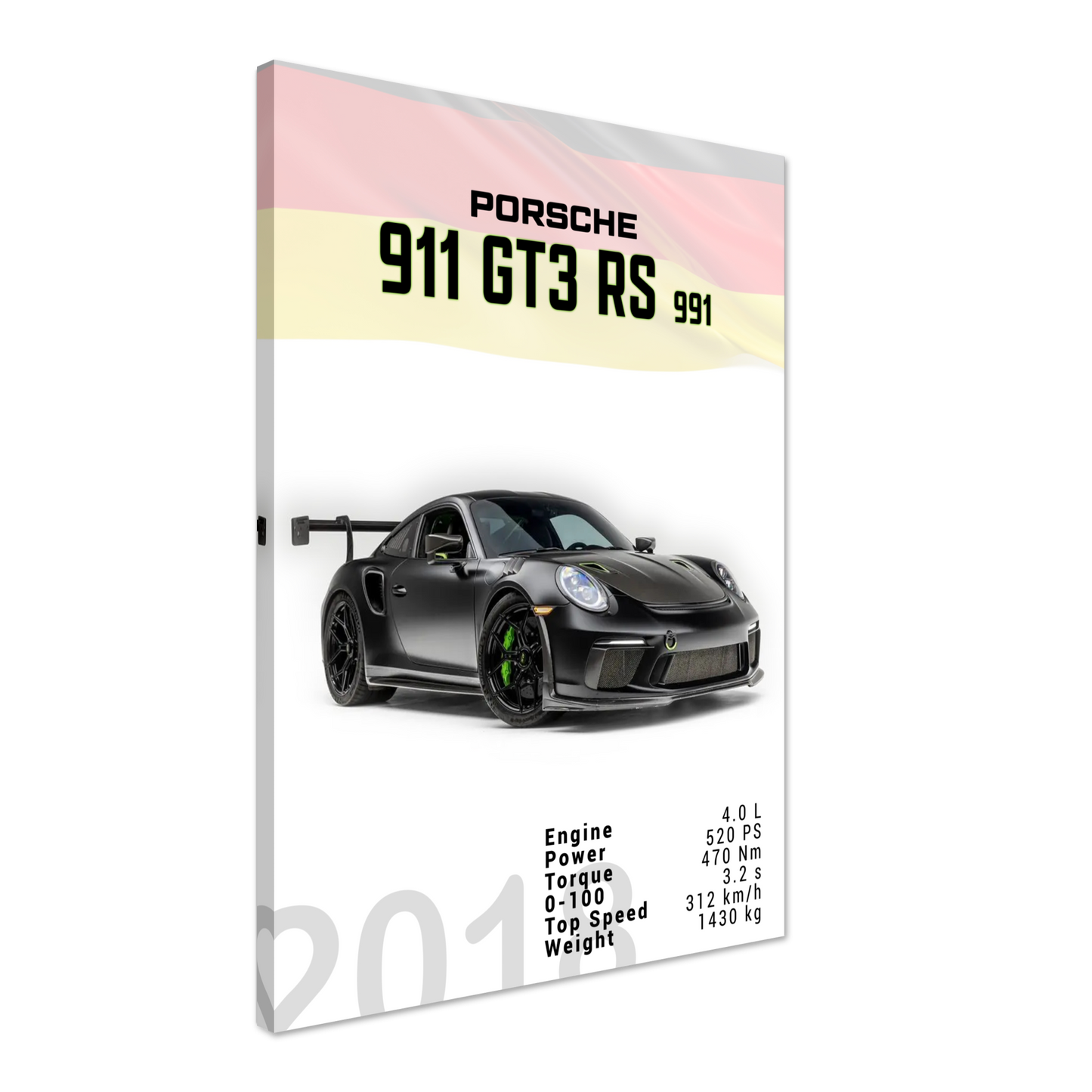 Porsche 991 (991) GT3 RS (PORSCHE07)