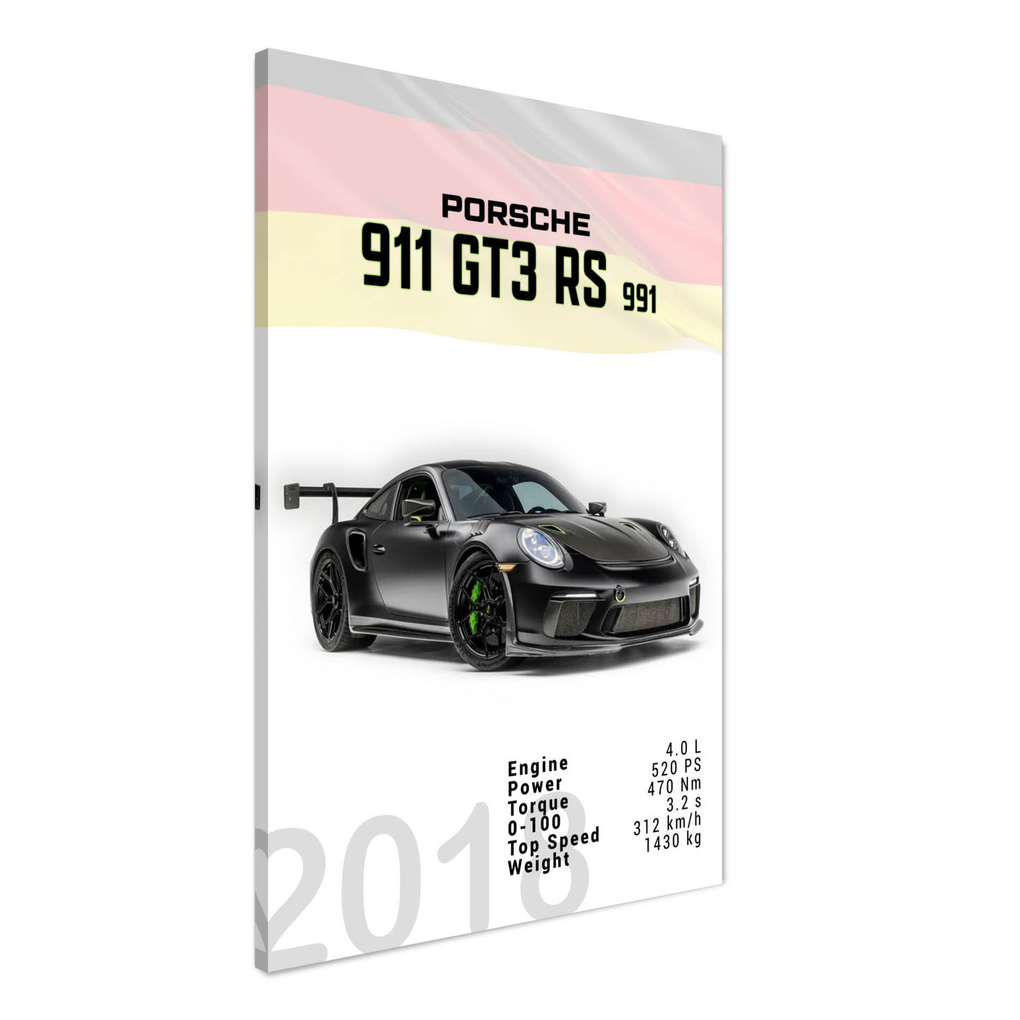 Porsche 991 (991) GT3 RS (PORSCHE07)
