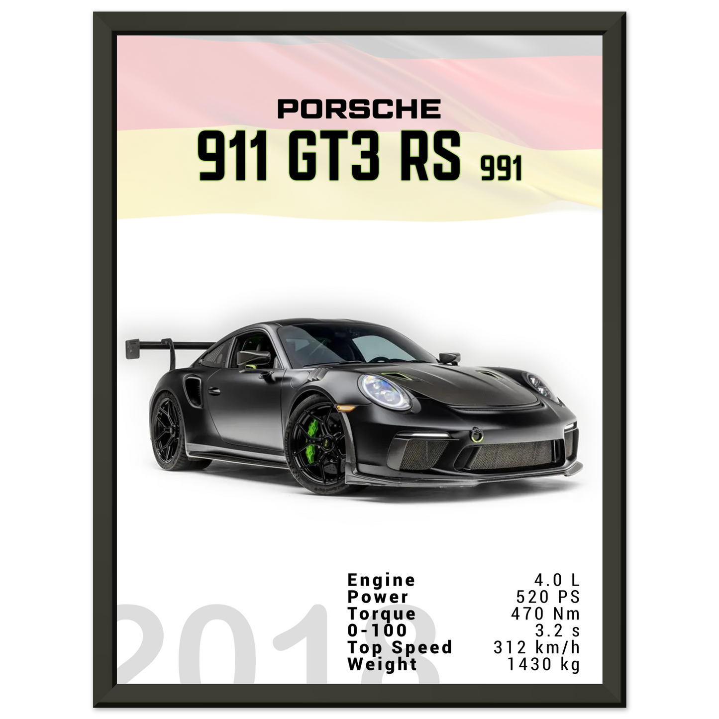Porsche 991 (991) GT3 RS (PORSCHE07)