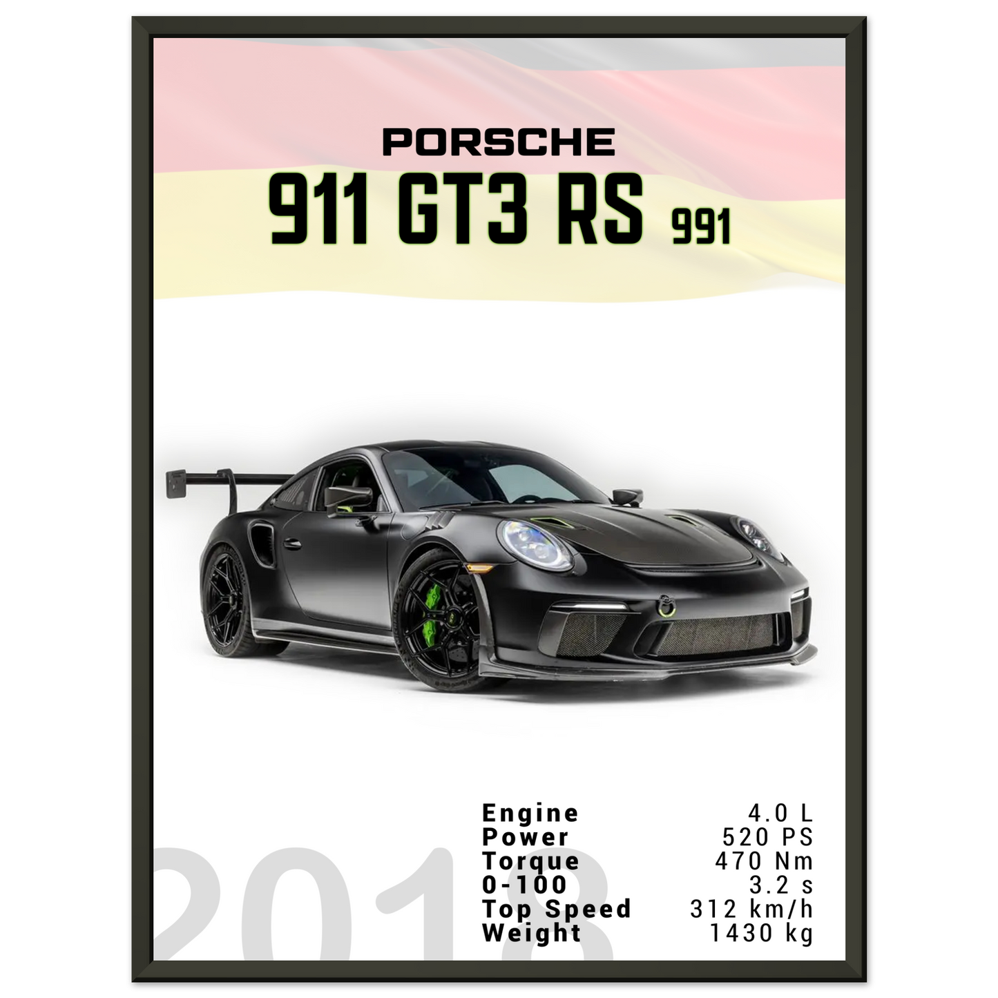 Porsche 991 (991) GT3 RS (PORSCHE07)