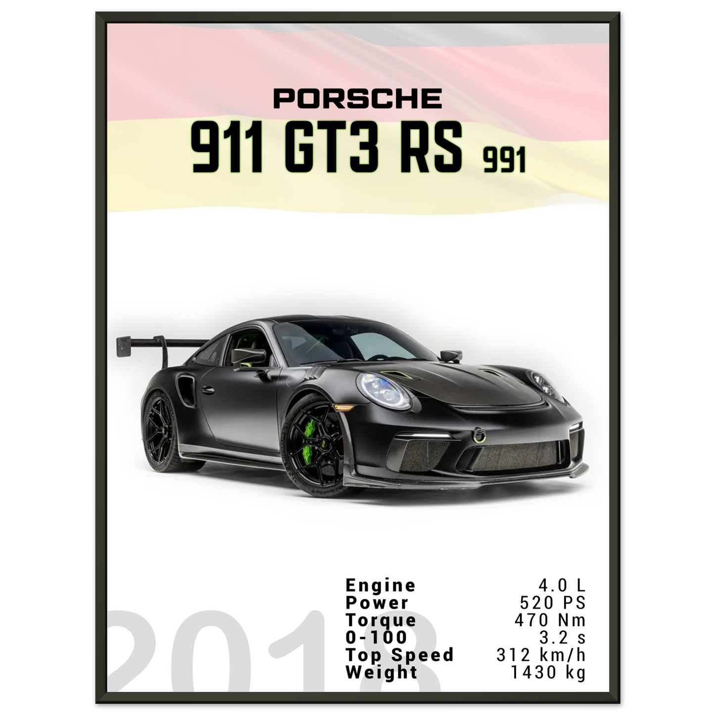 Porsche 991 (991) GT3 RS (PORSCHE07)