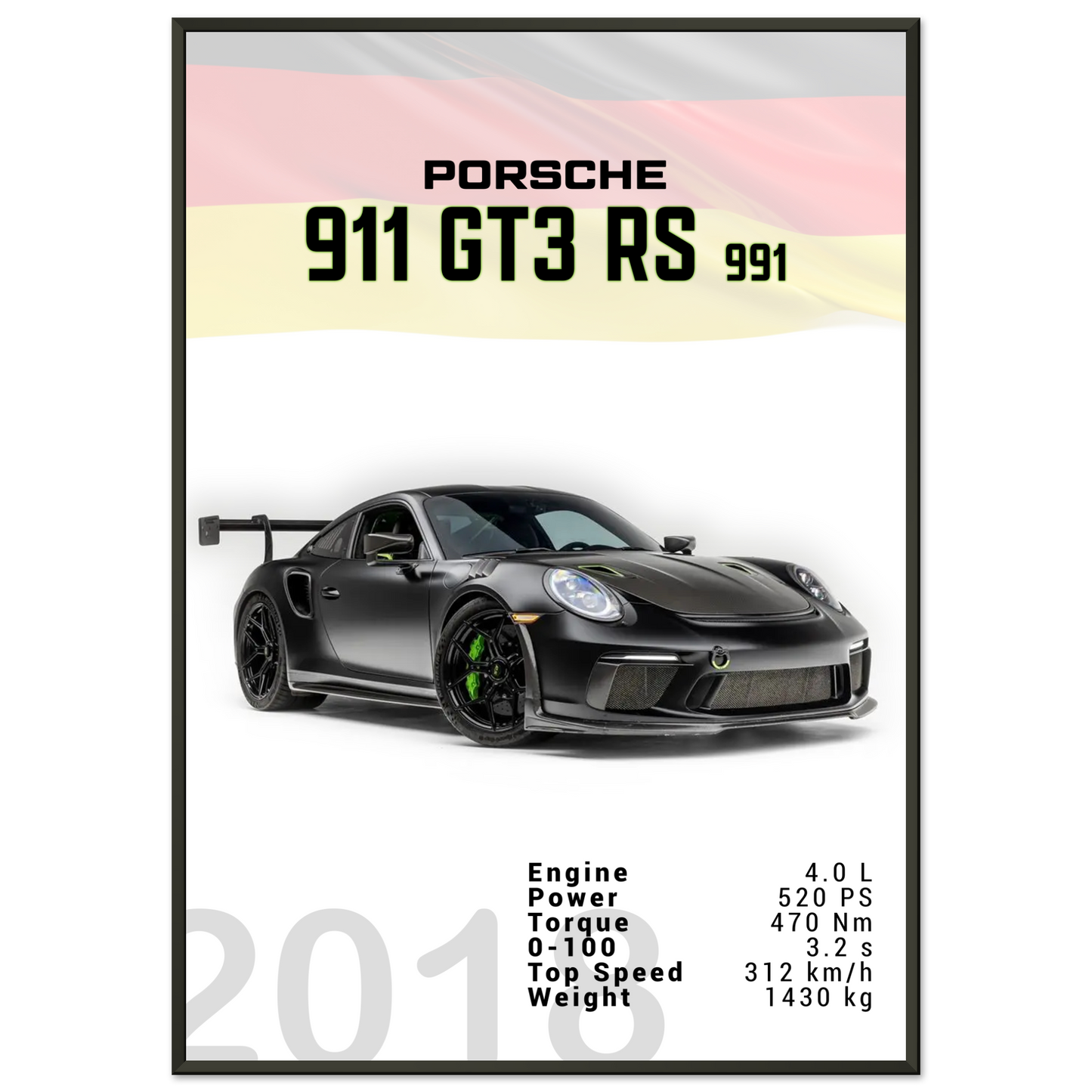 Porsche 991 (991) GT3 RS (PORSCHE07)