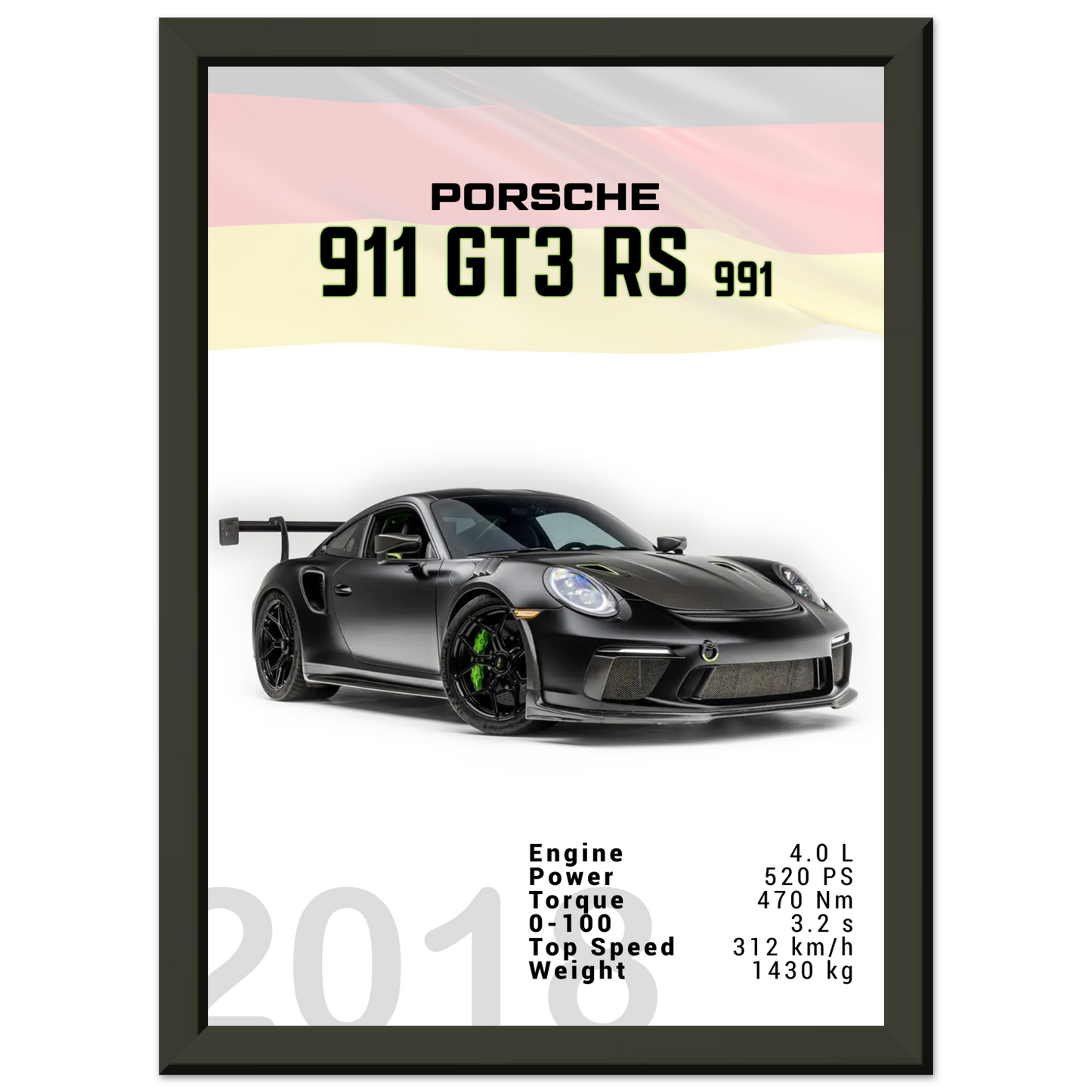 Porsche 991 (991) GT3 RS (PORSCHE07)
