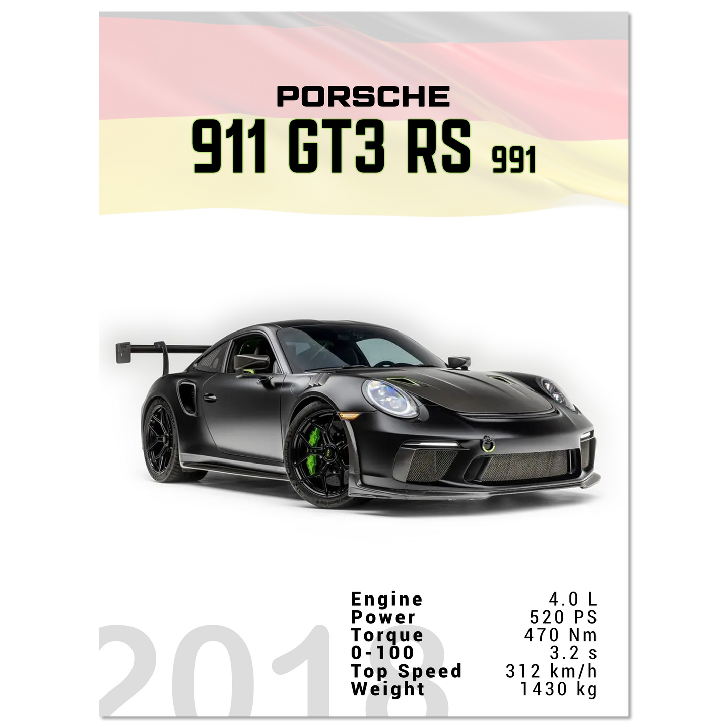 Porsche 991 (991) GT3 RS (PORSCHE07)
