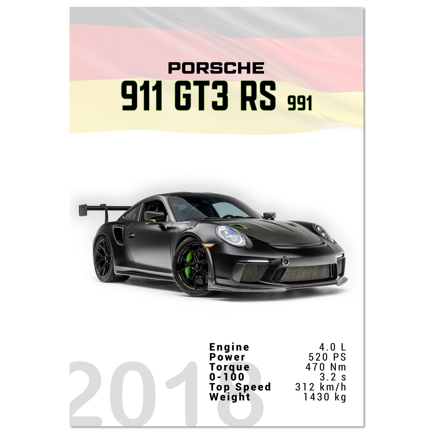 Porsche 991 (991) GT3 RS (PORSCHE07)