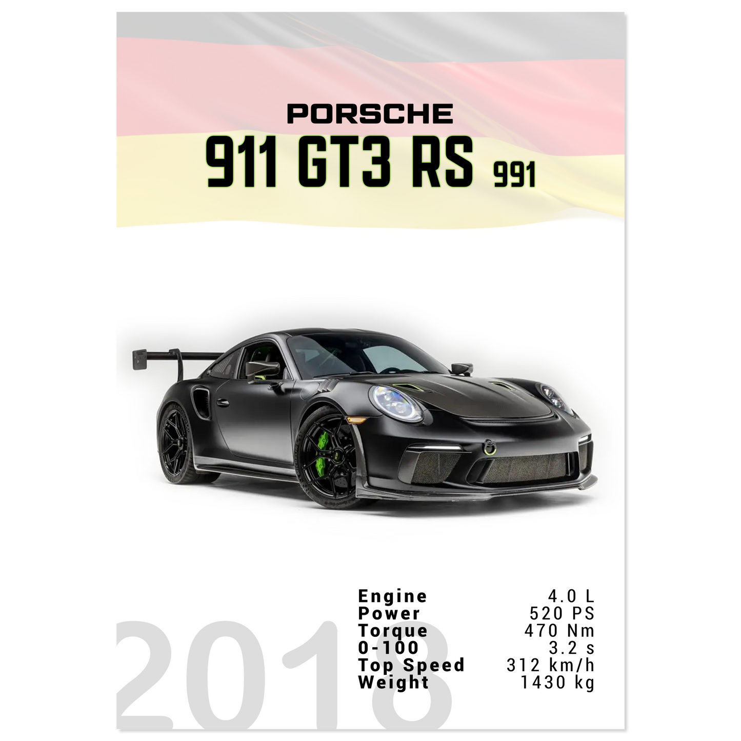 Porsche 991 (991) GT3 RS (PORSCHE07)