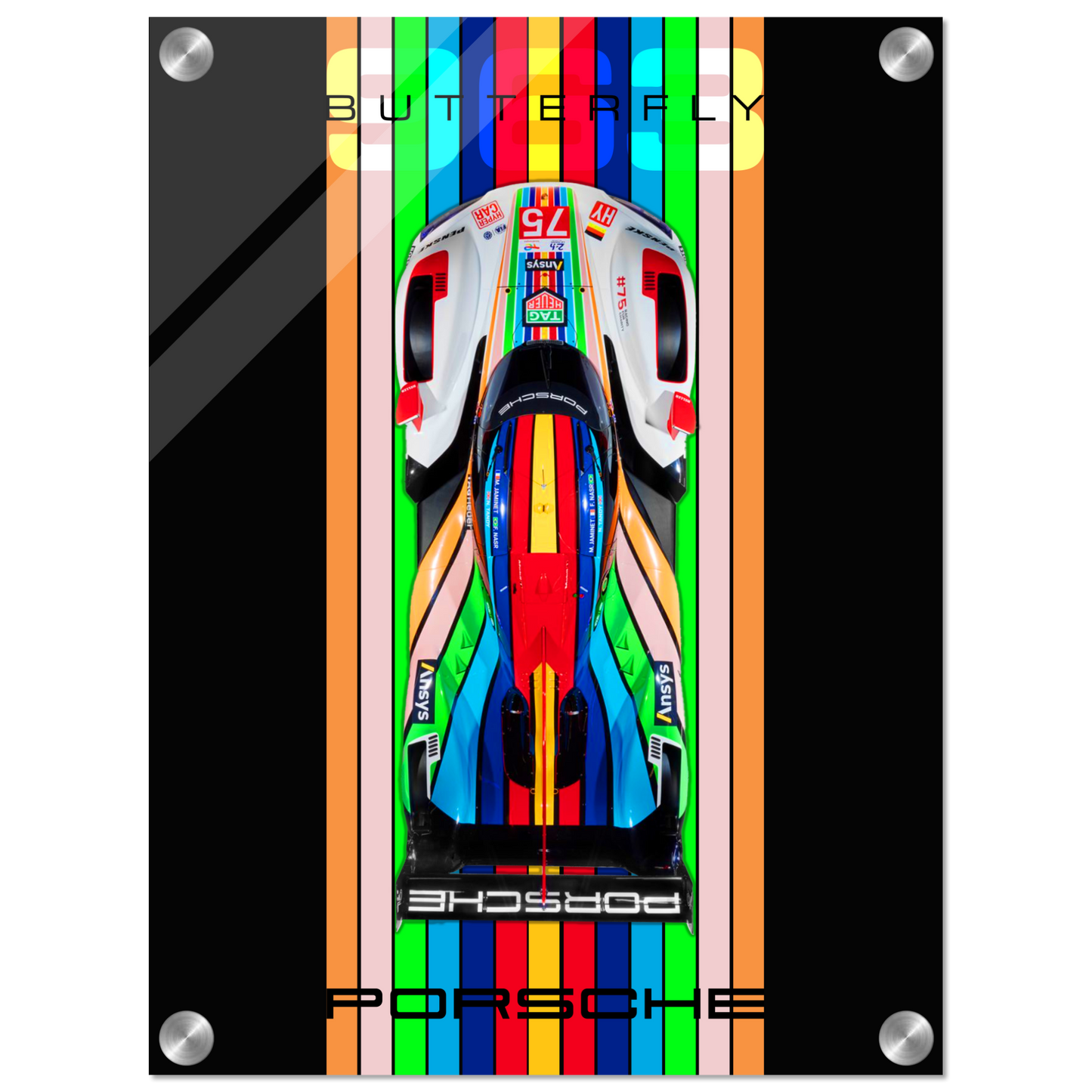 Porsche 963 Butterfly (PORSCHE08)