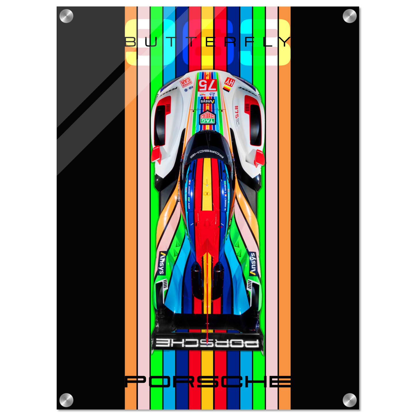 Porsche 963 Butterfly (PORSCHE08)