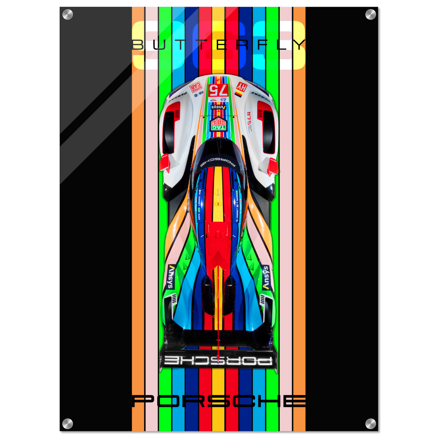 Porsche 963 Butterfly (PORSCHE08)