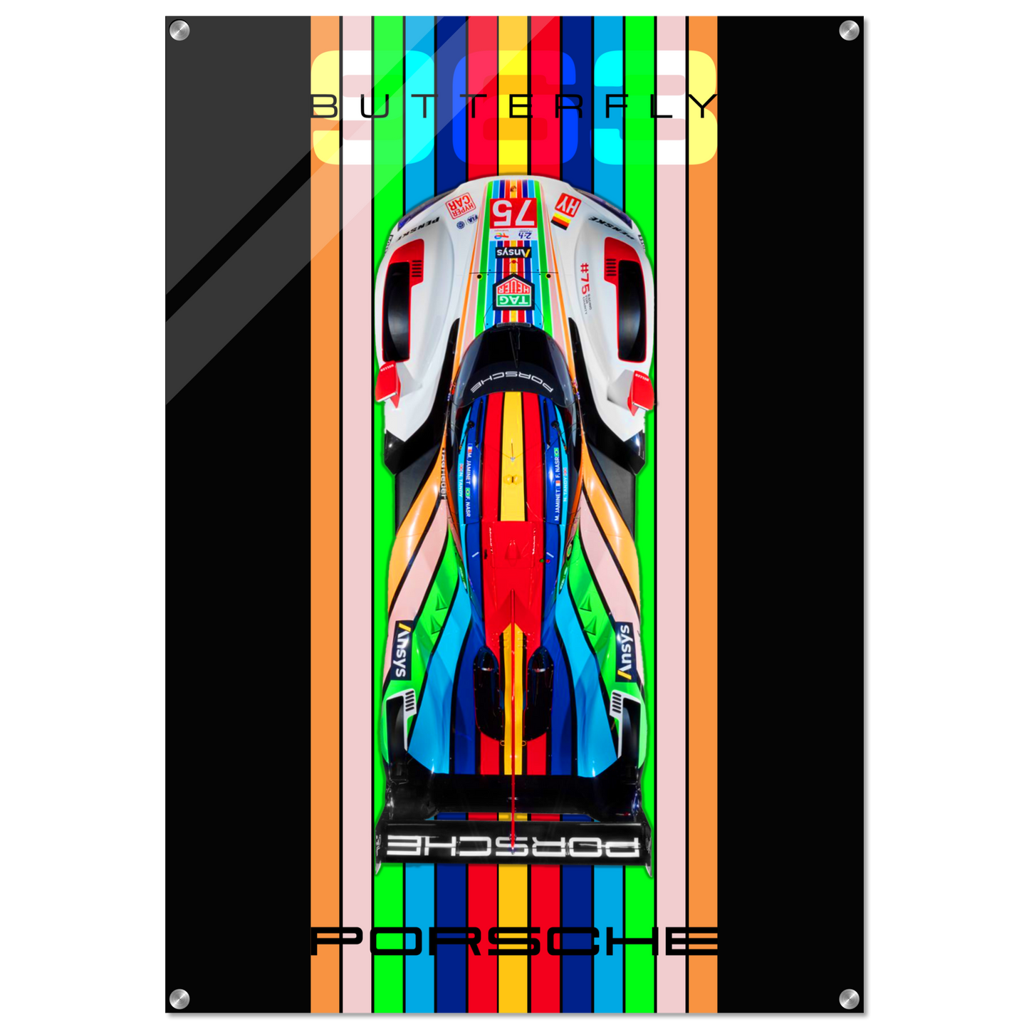 Porsche 963 Butterfly (PORSCHE08)