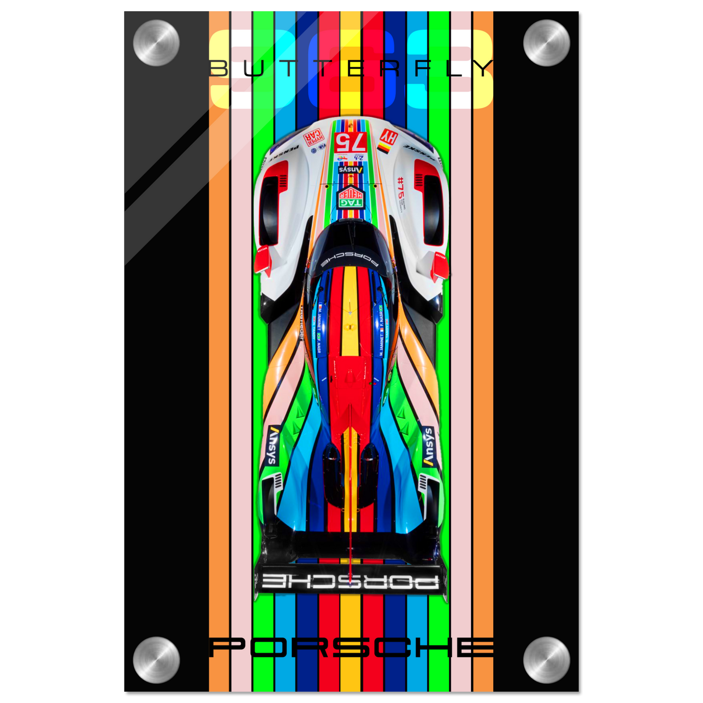 Porsche 963 Butterfly (PORSCHE08)