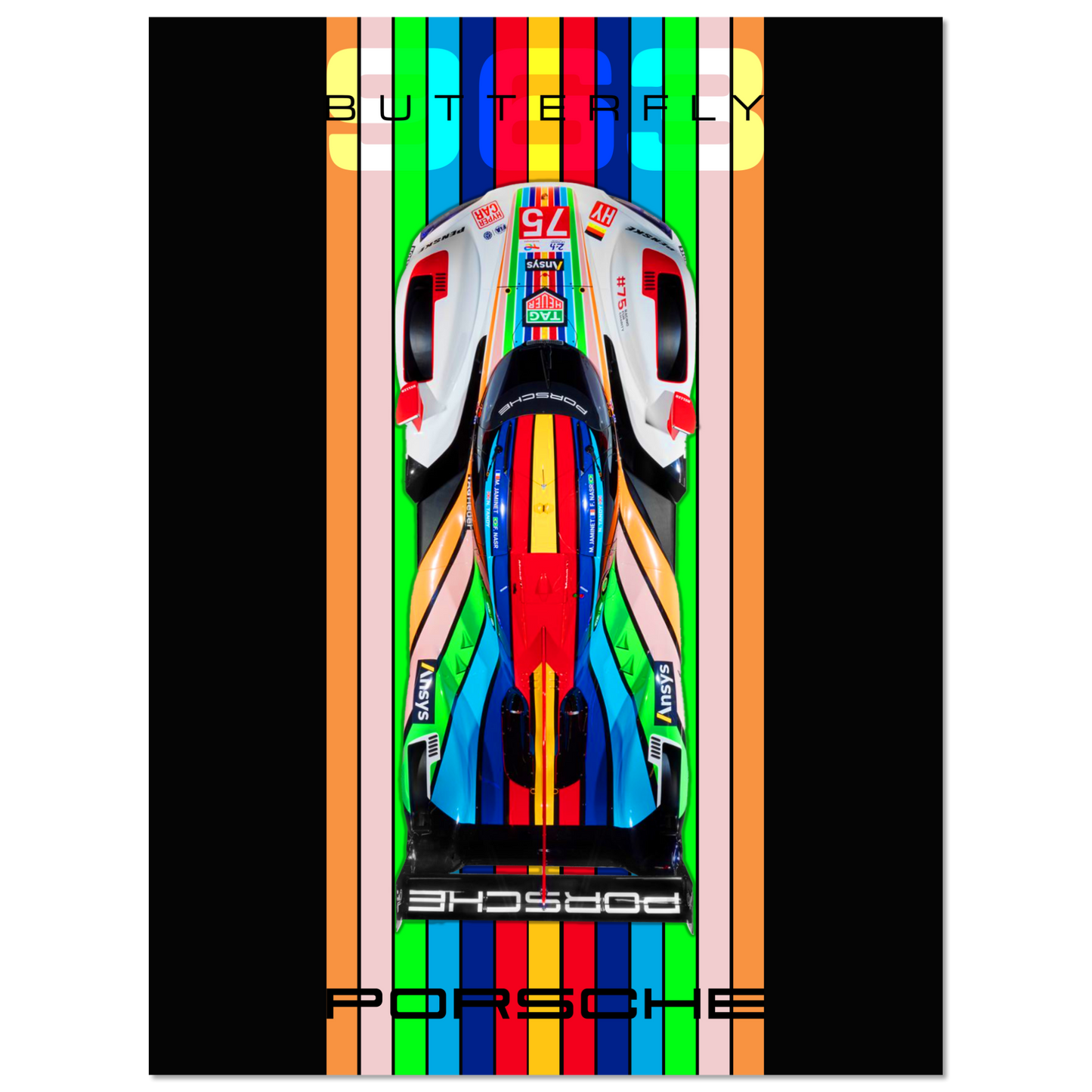 Porsche 963 Butterfly (PORSCHE08)