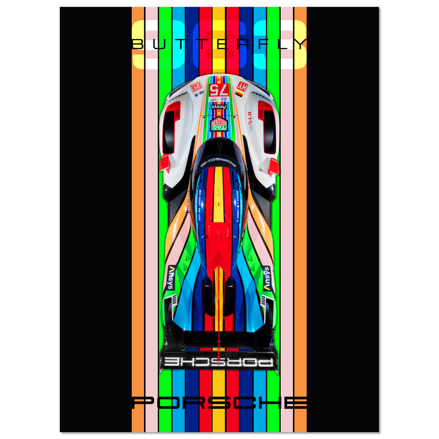 Porsche 963 Butterfly (PORSCHE08)
