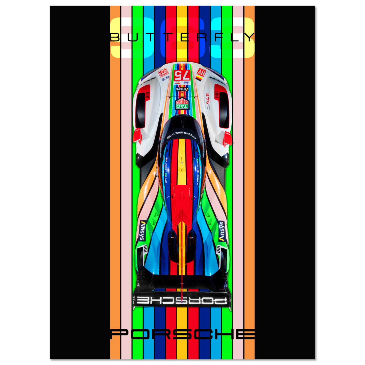 Porsche 963 Butterfly (PORSCHE08)