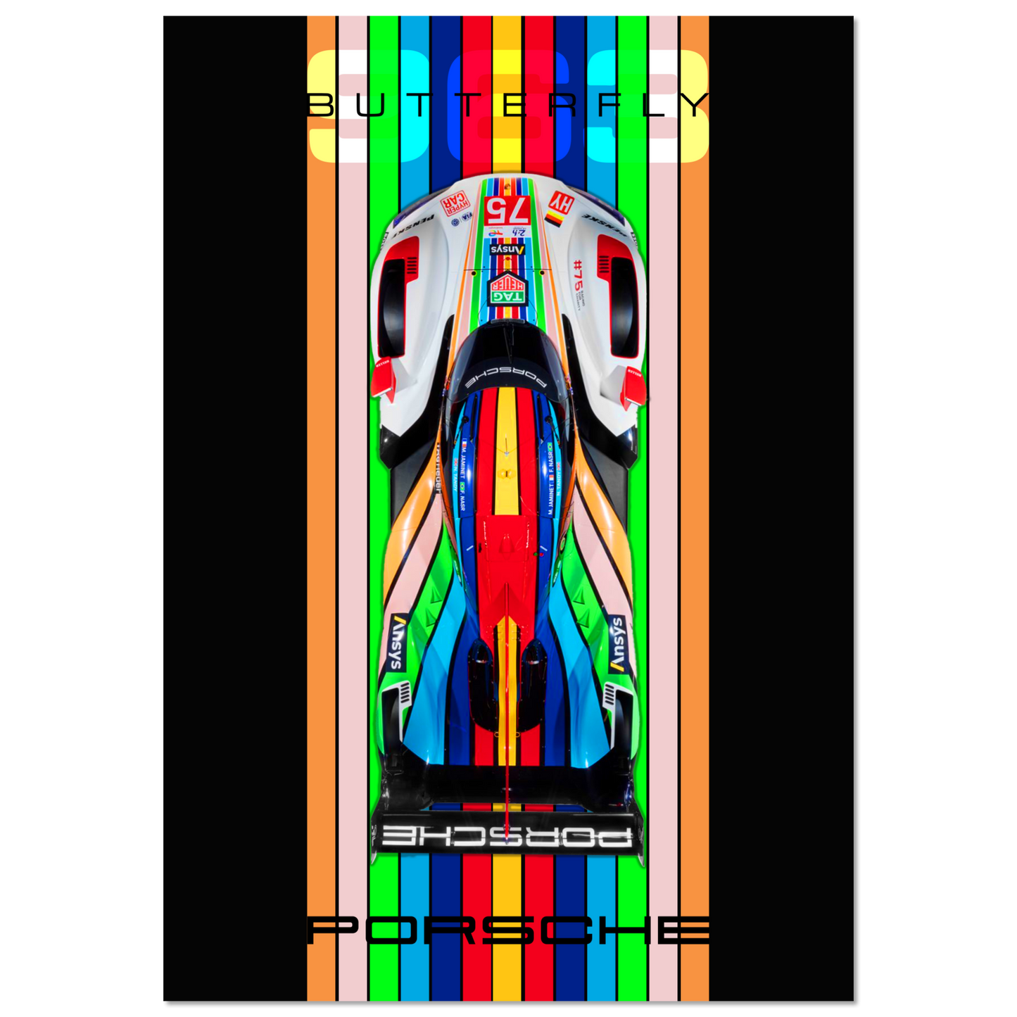 Porsche 963 Butterfly (PORSCHE08)