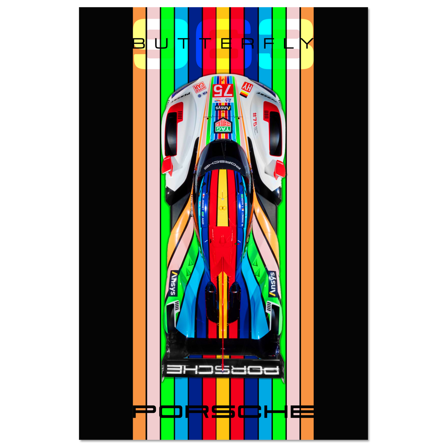 Porsche 963 Butterfly (PORSCHE08)