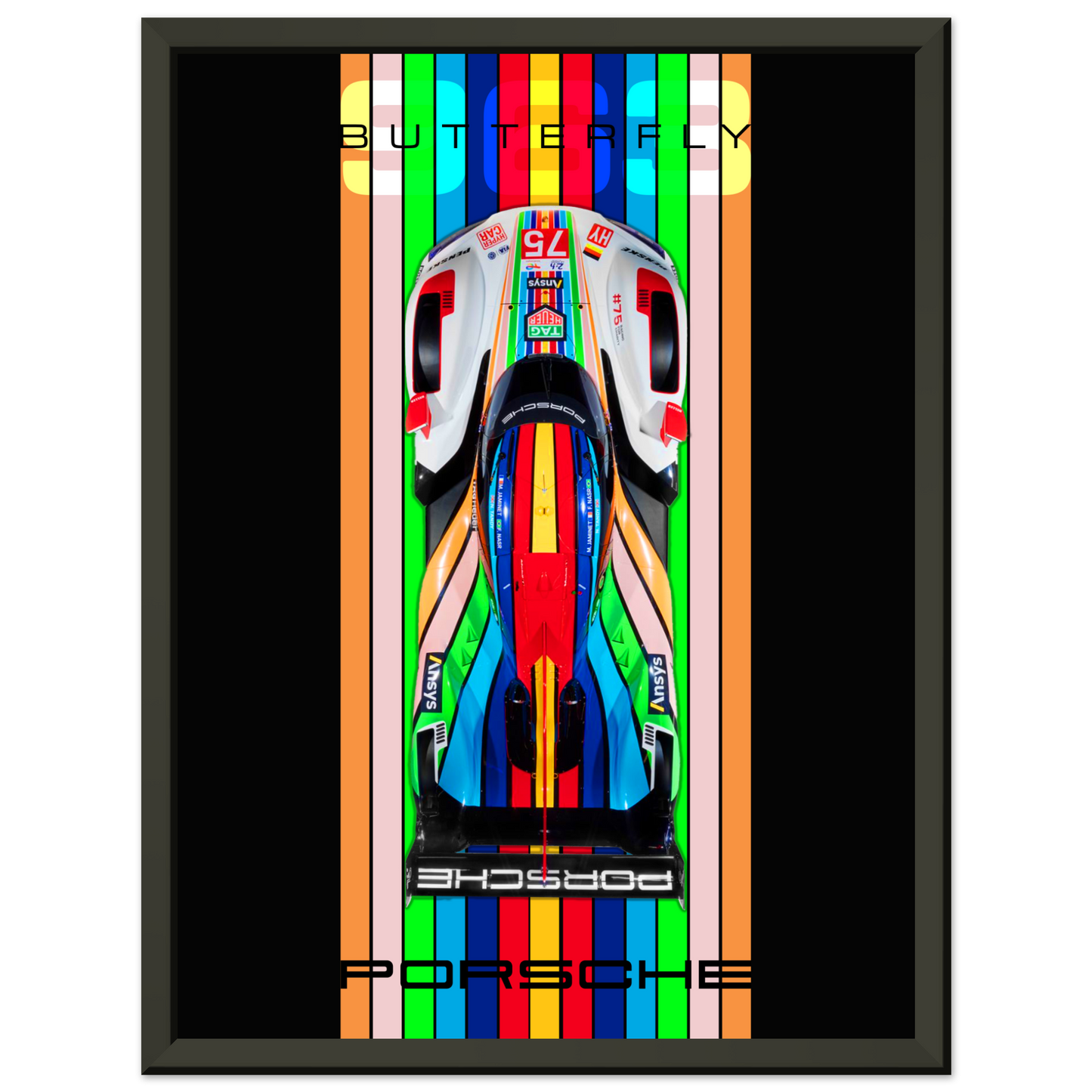 Porsche 963 Butterfly (PORSCHE08)