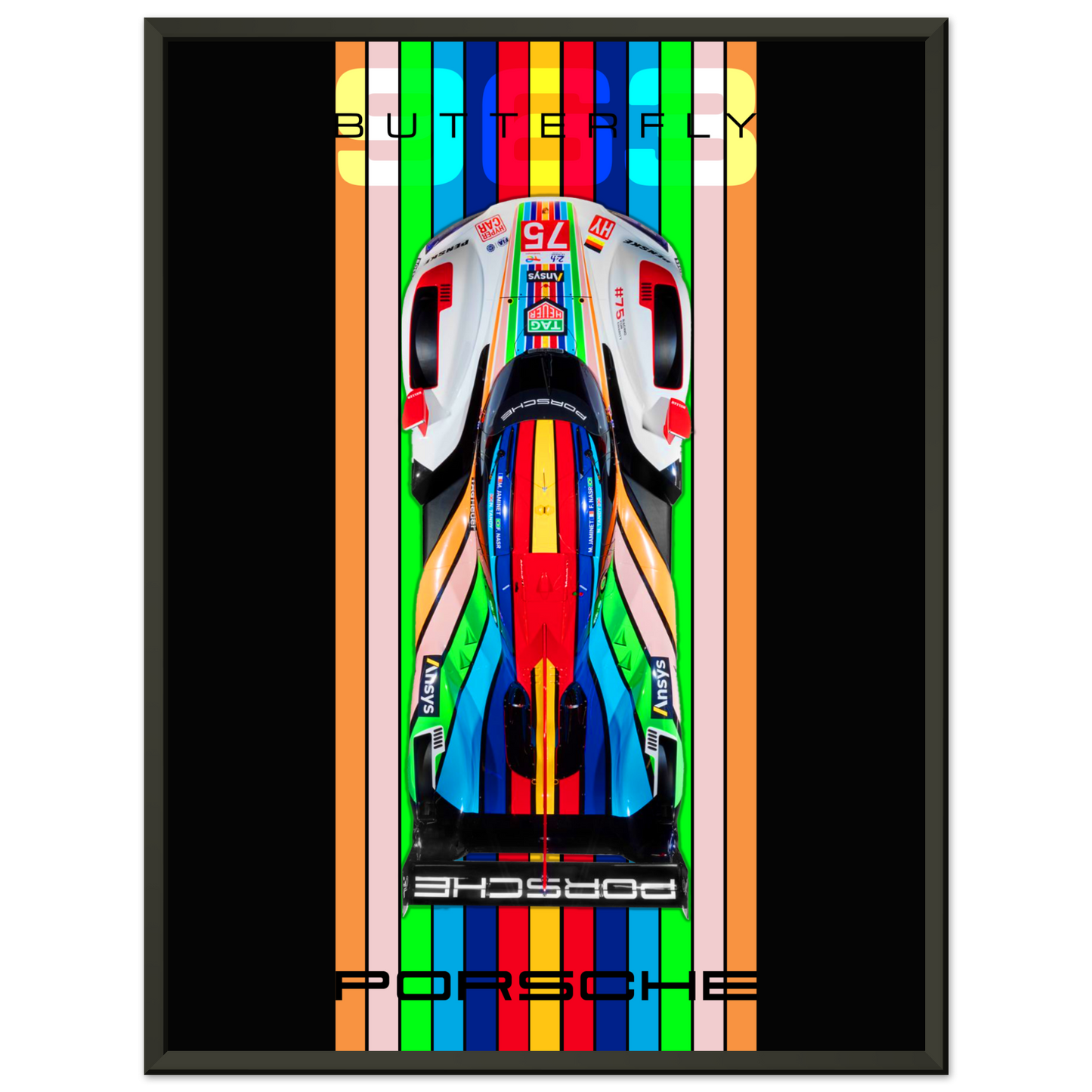 Porsche 963 Butterfly (PORSCHE08)