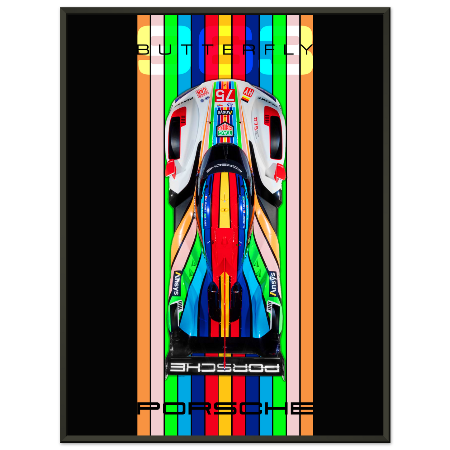 Porsche 963 Butterfly (PORSCHE08)