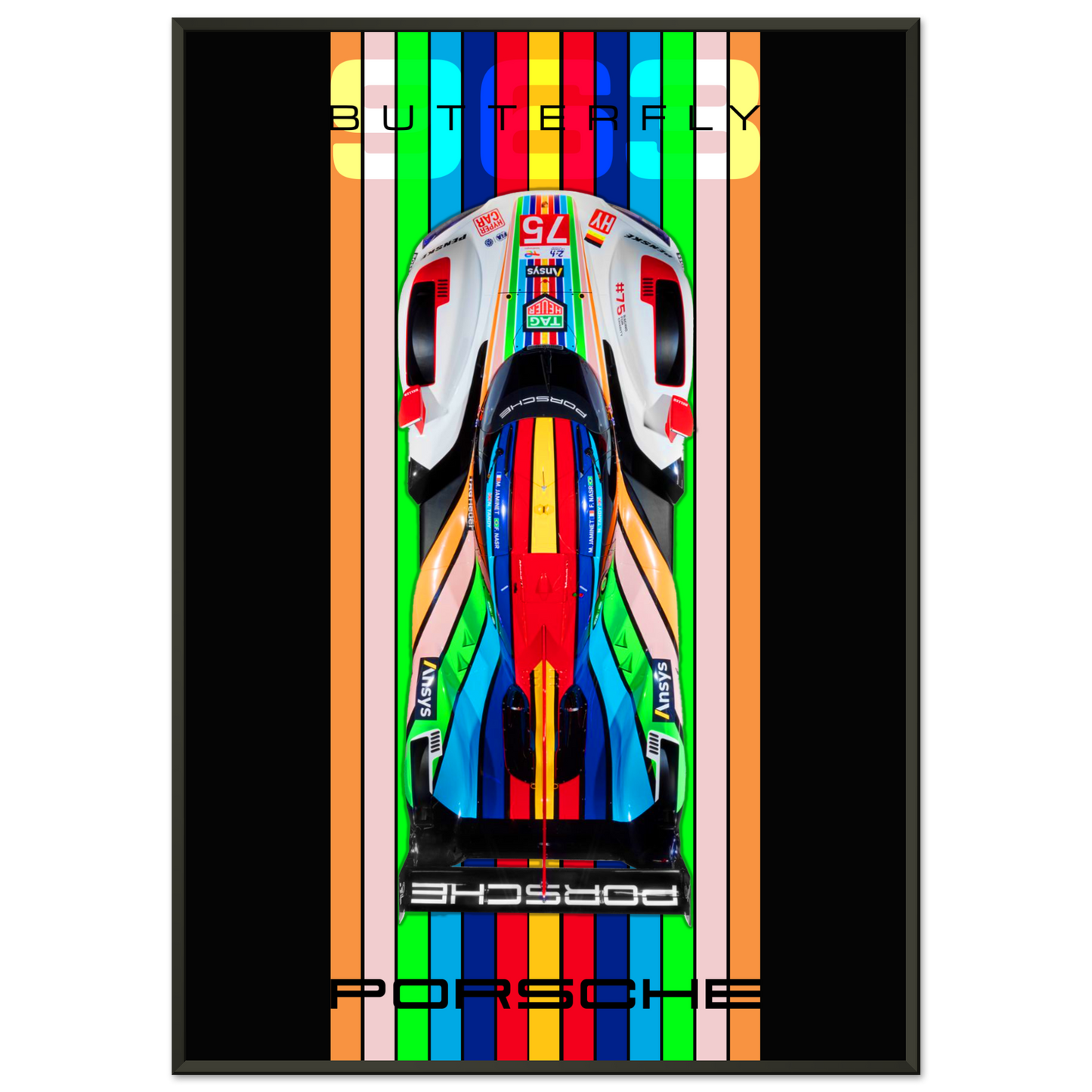 Porsche 963 Butterfly (PORSCHE08)