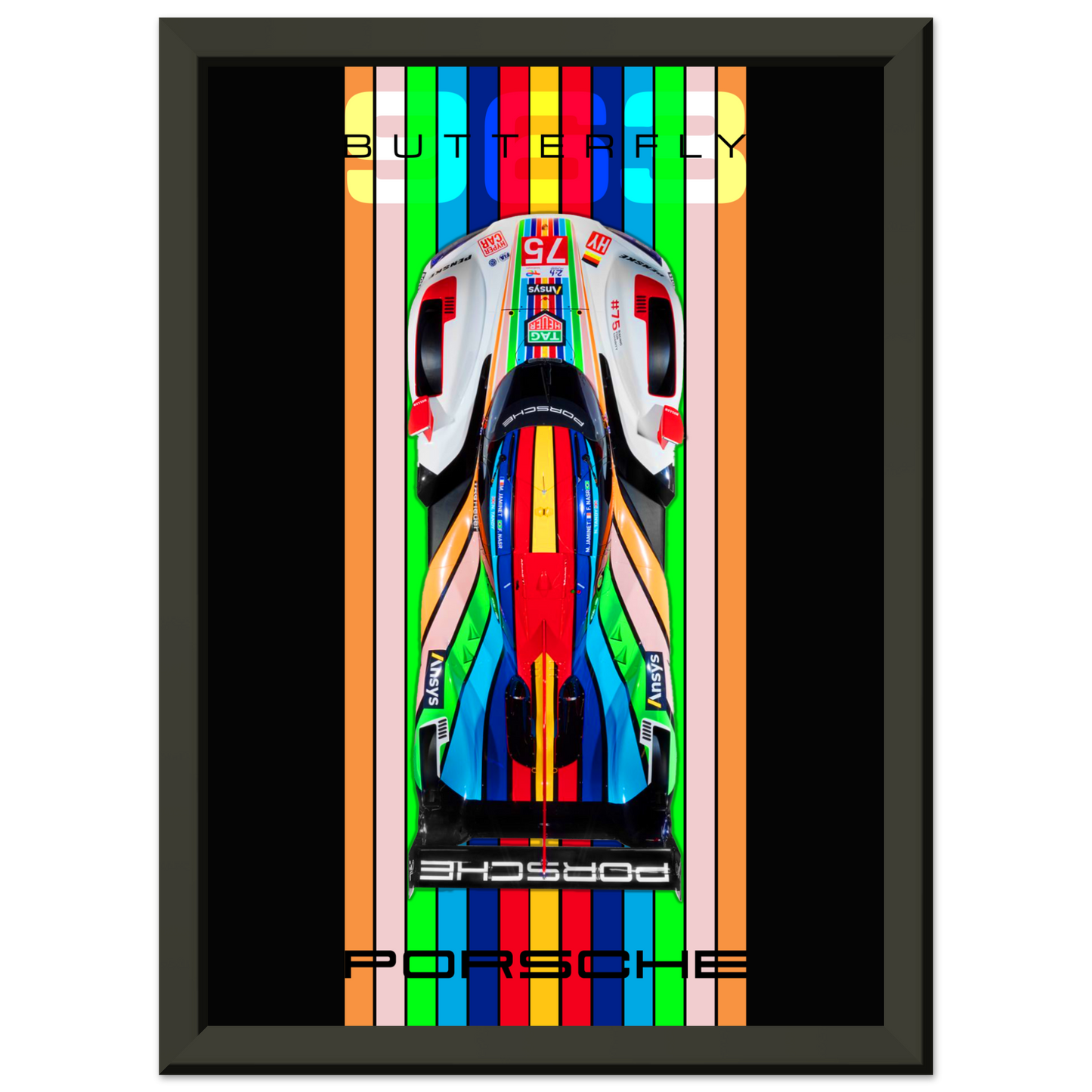 Porsche 963 Butterfly (PORSCHE08)