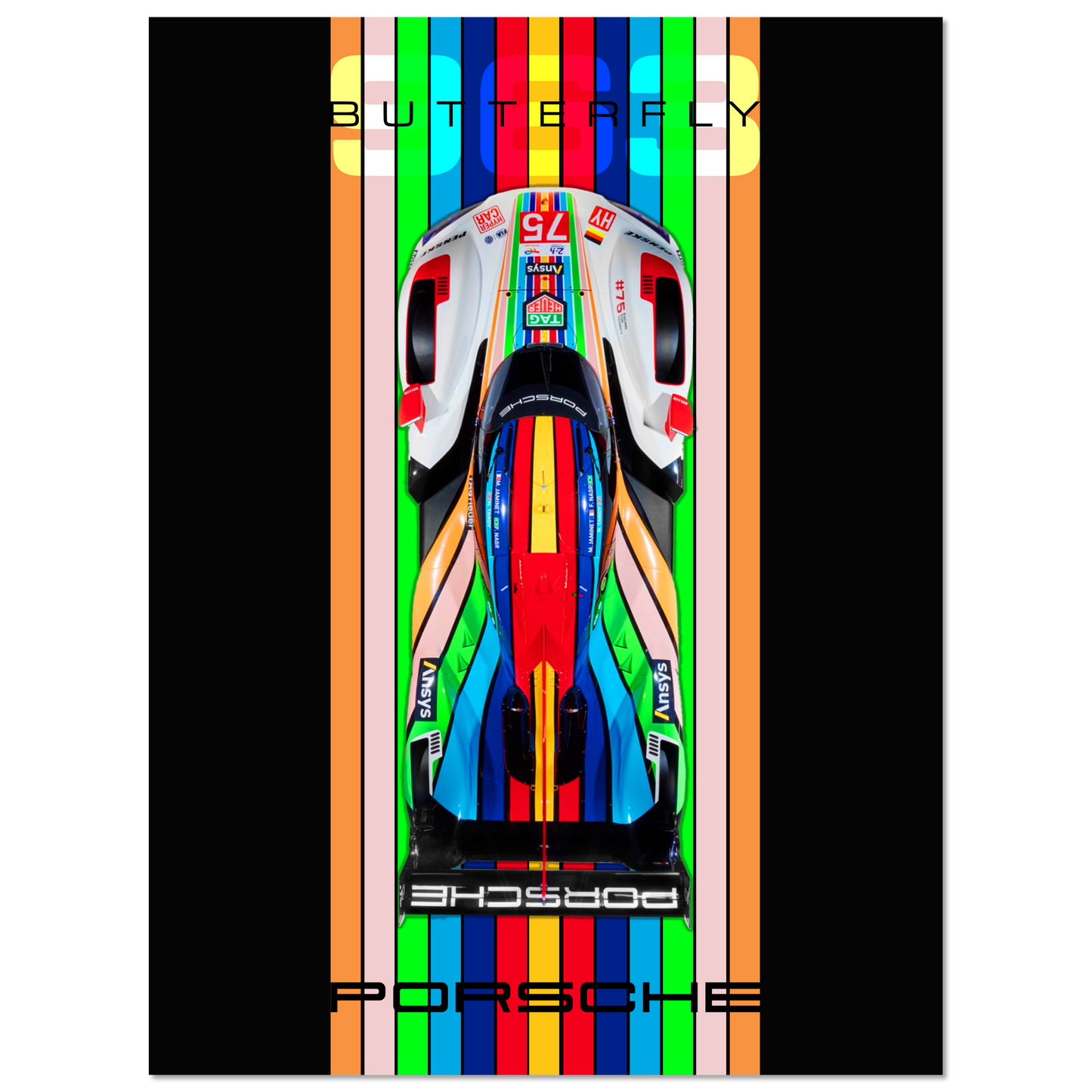 Porsche 963 Butterfly (PORSCHE08)