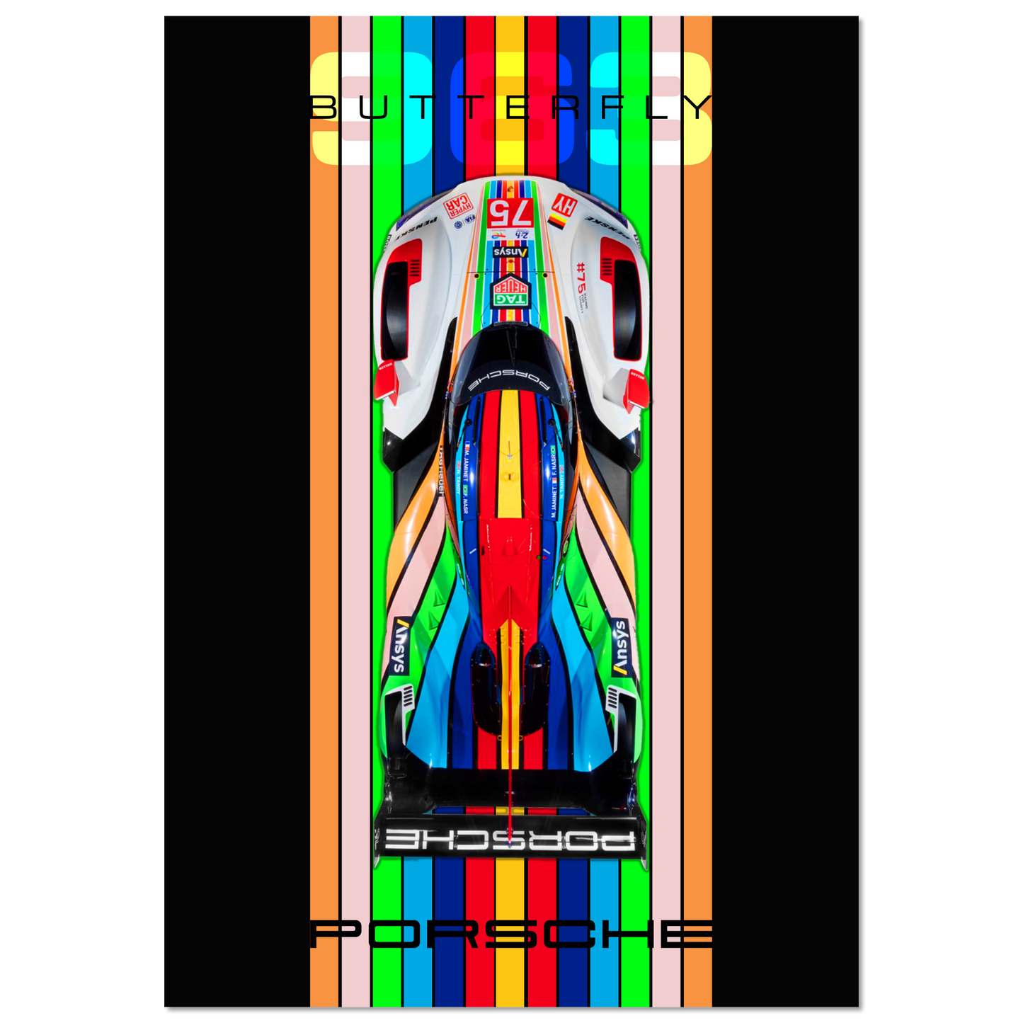 Porsche 963 Butterfly (PORSCHE08)