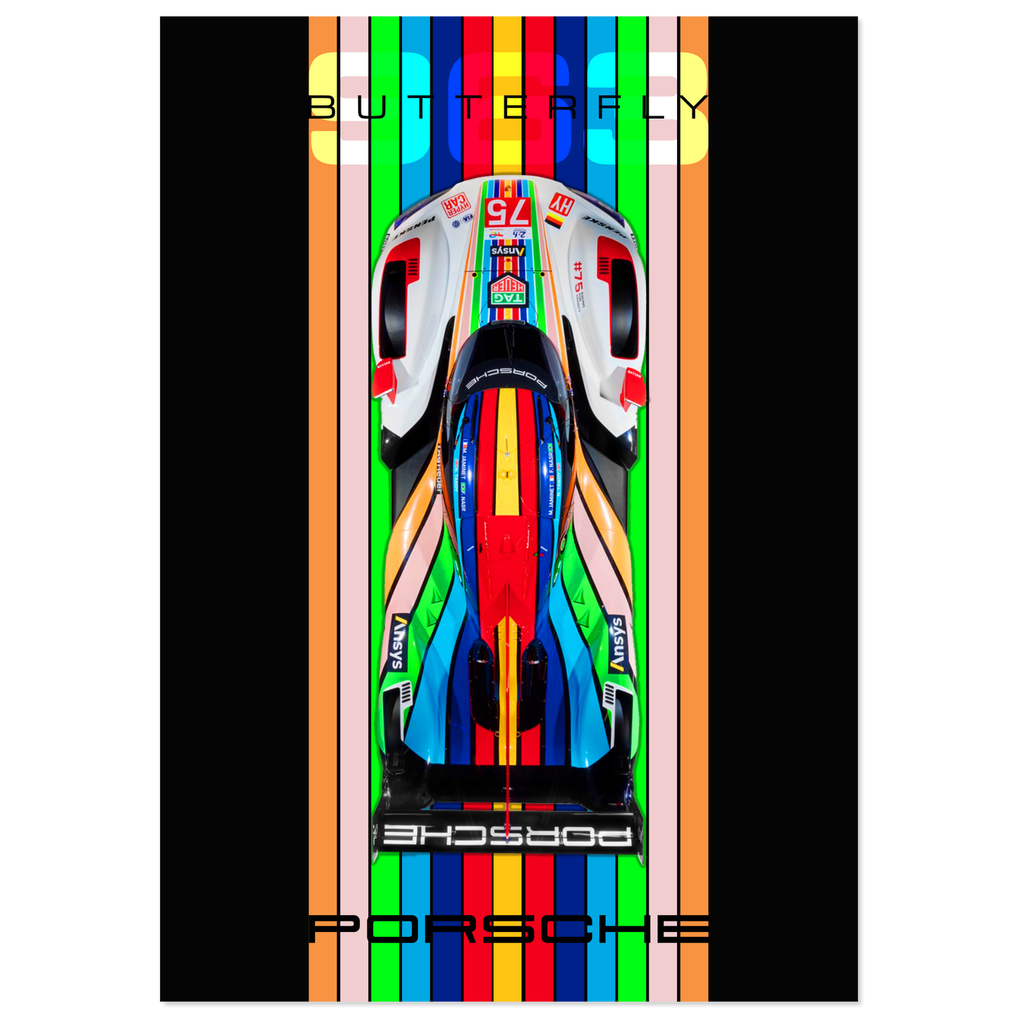 Porsche 963 Butterfly (PORSCHE08)