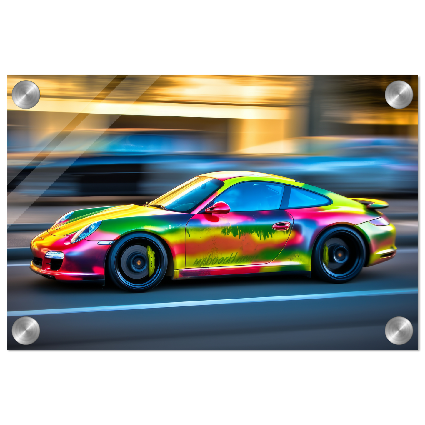 Porsche 911 (997) Colorful (PORSCHE10)