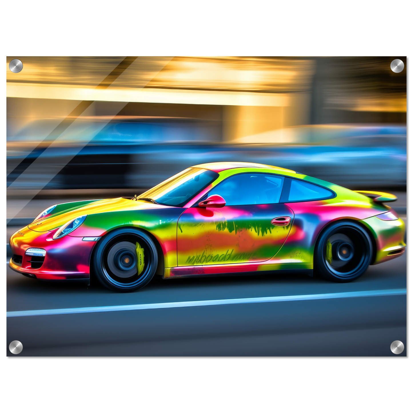 Porsche 911 (997) Colorful (PORSCHE10)