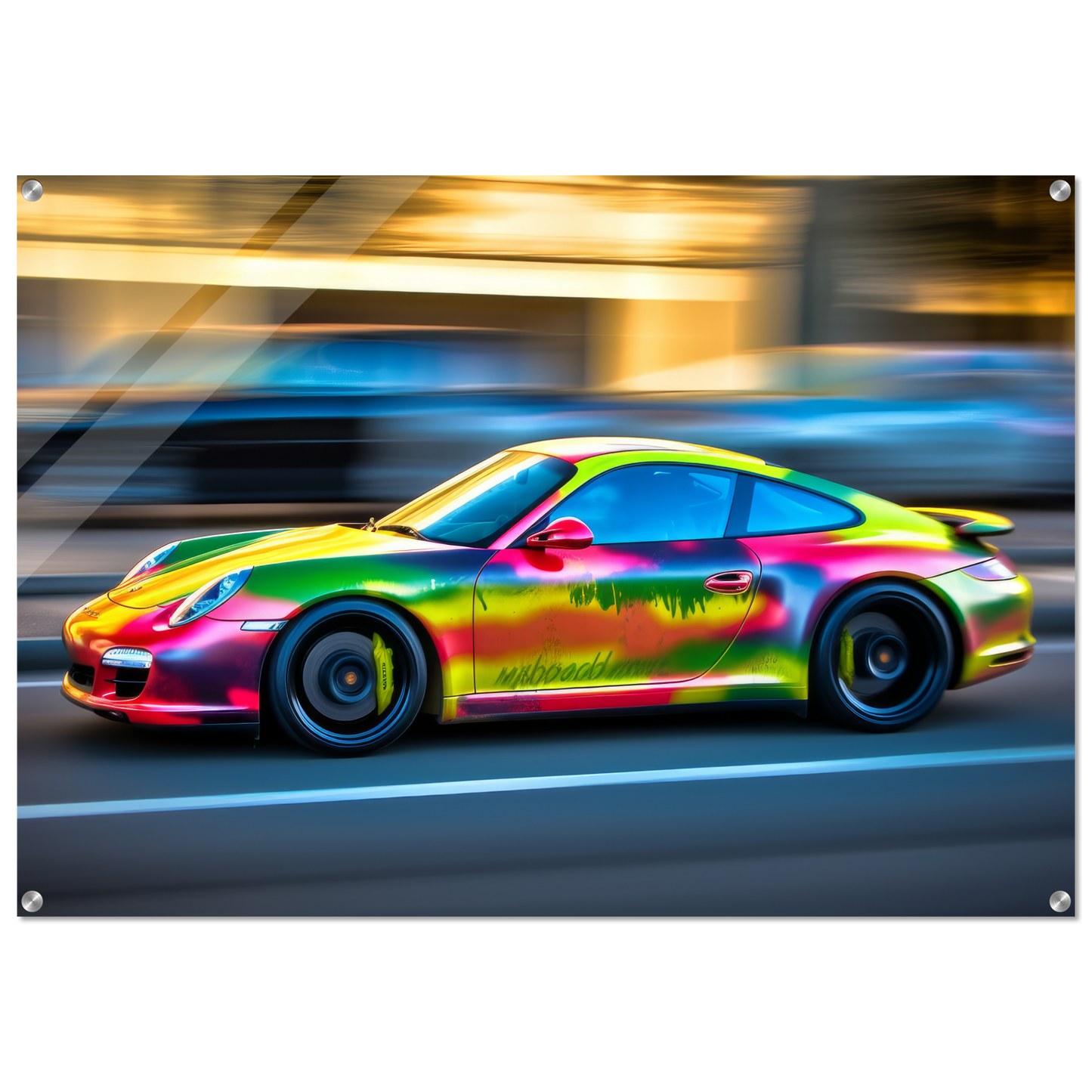 Porsche 911 (997) Colorful (PORSCHE10)