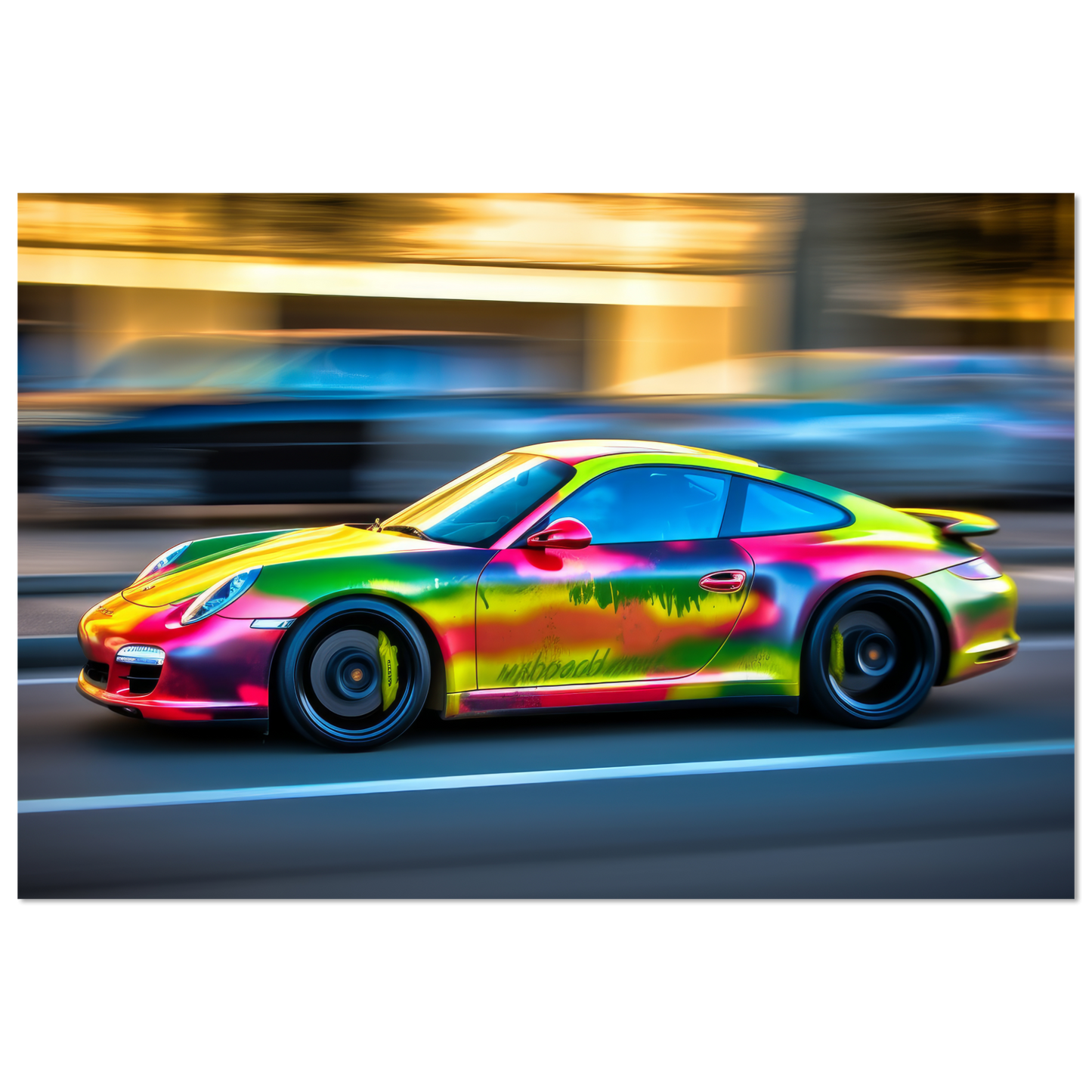 Porsche 911 (997) Colorful (PORSCHE10)