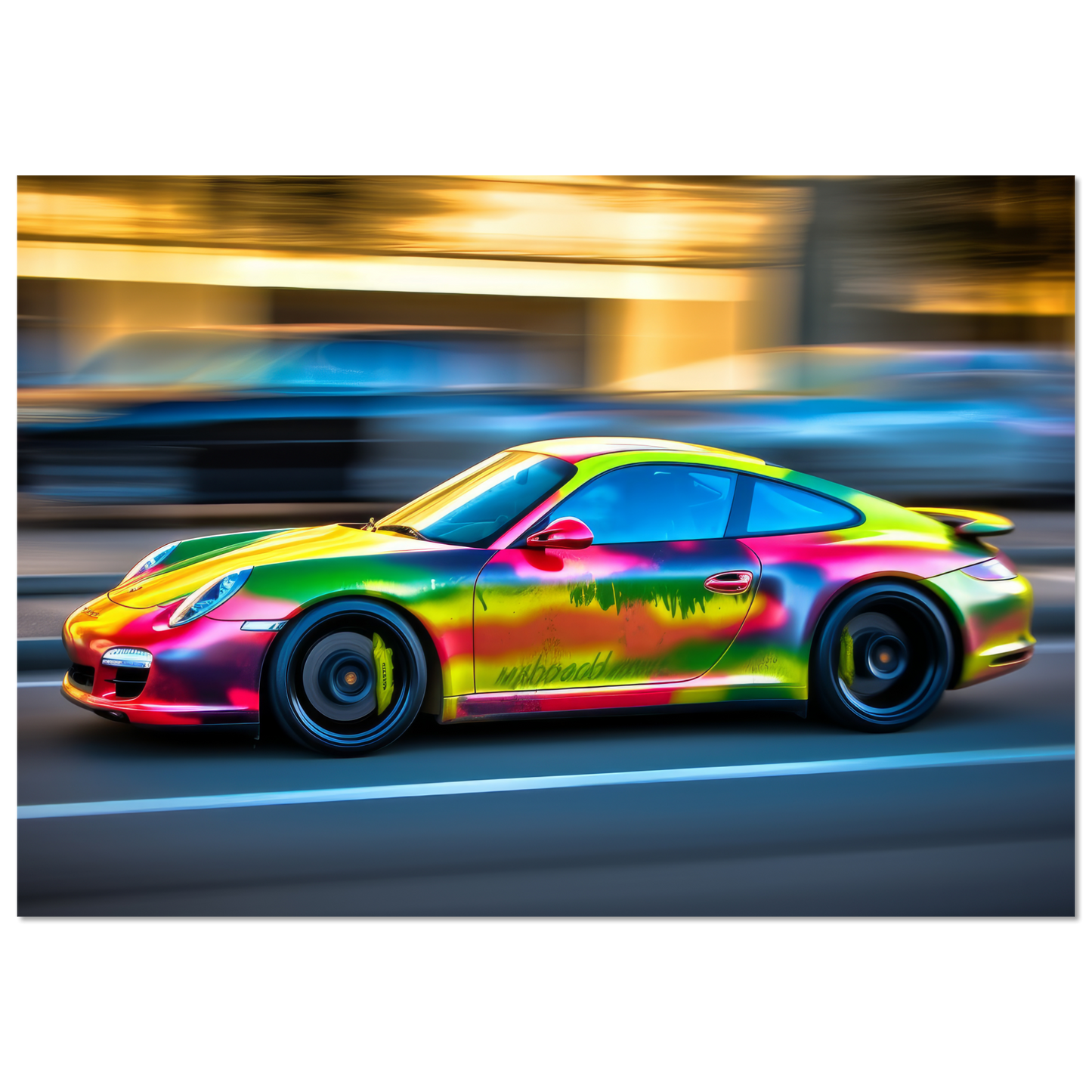 Porsche 911 (997) Colorful (PORSCHE10)